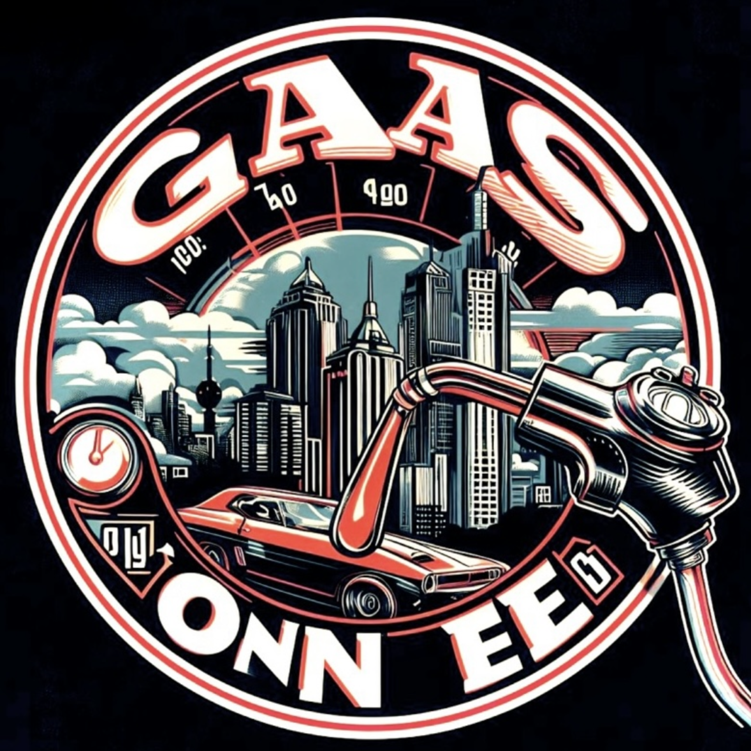 Gas On E by Traeday cover art