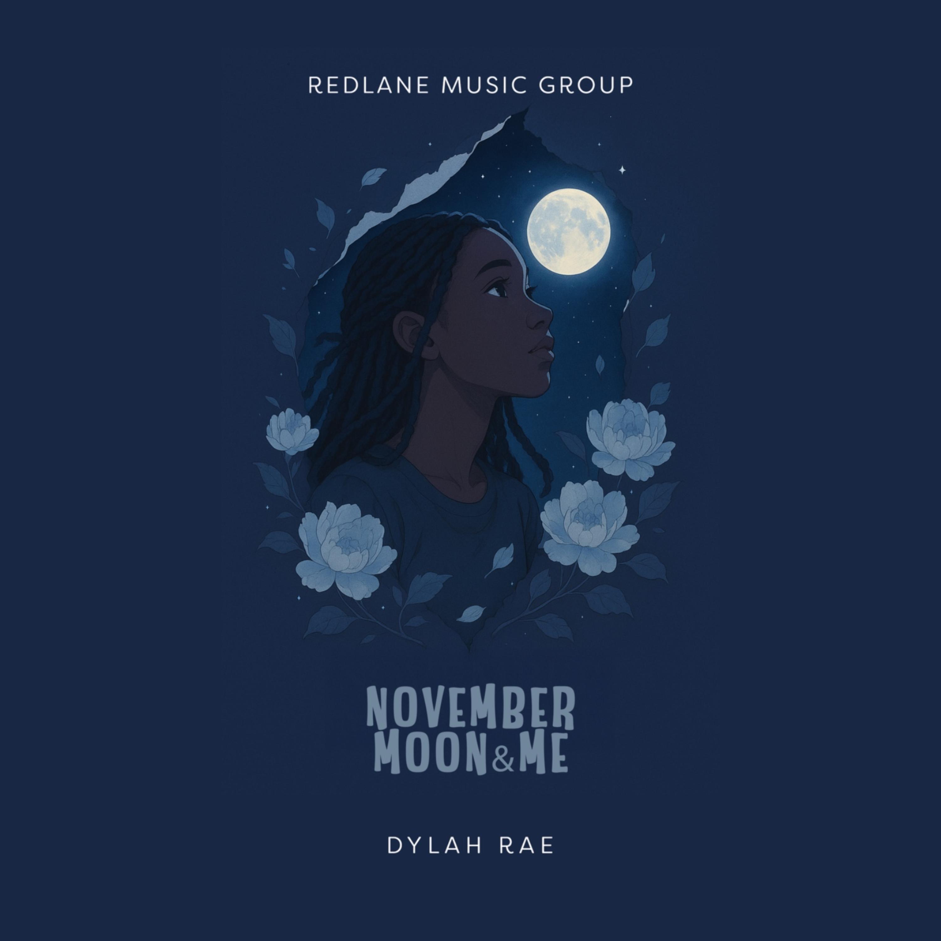 November Moon & Me artwork