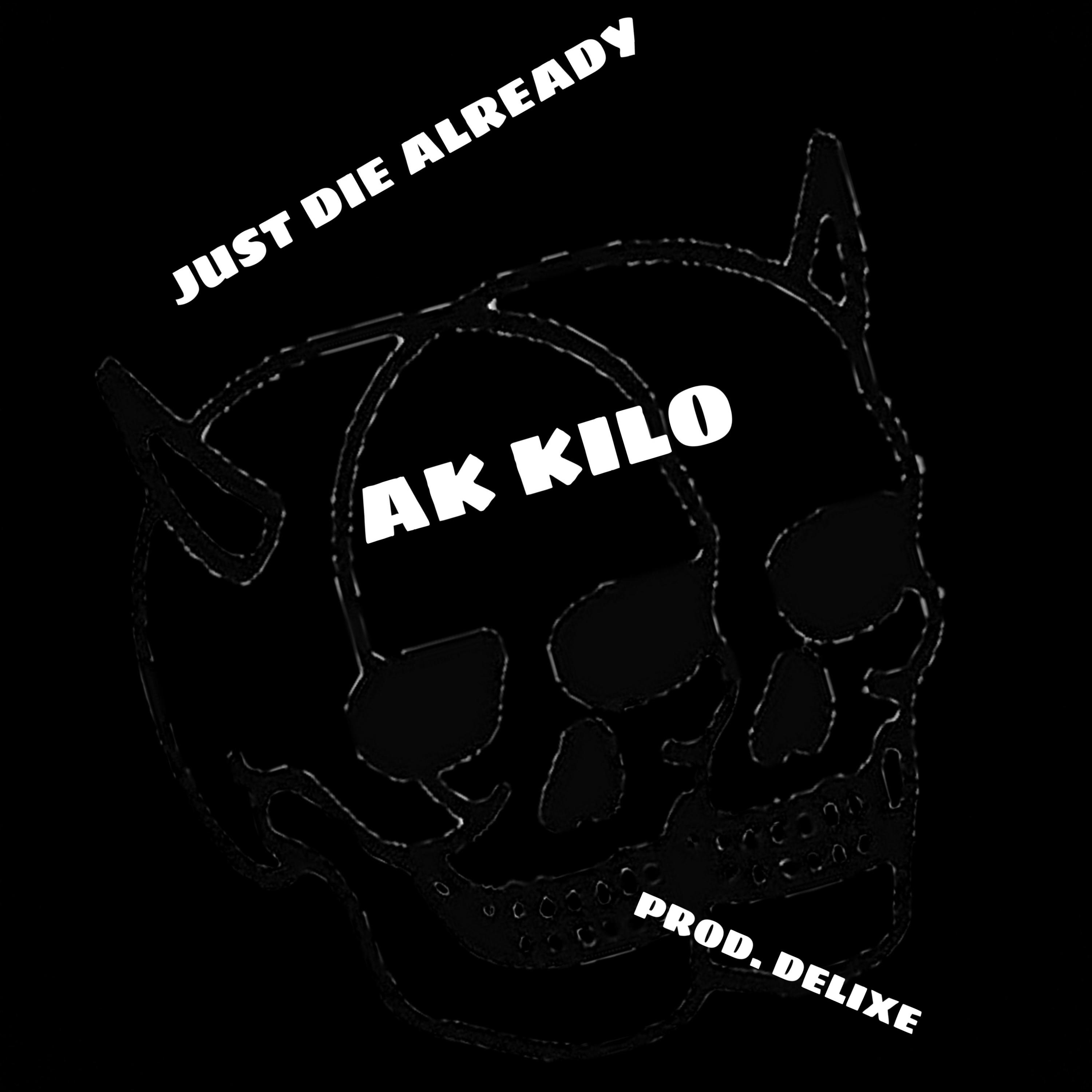JUST DIE ALREADY artwork