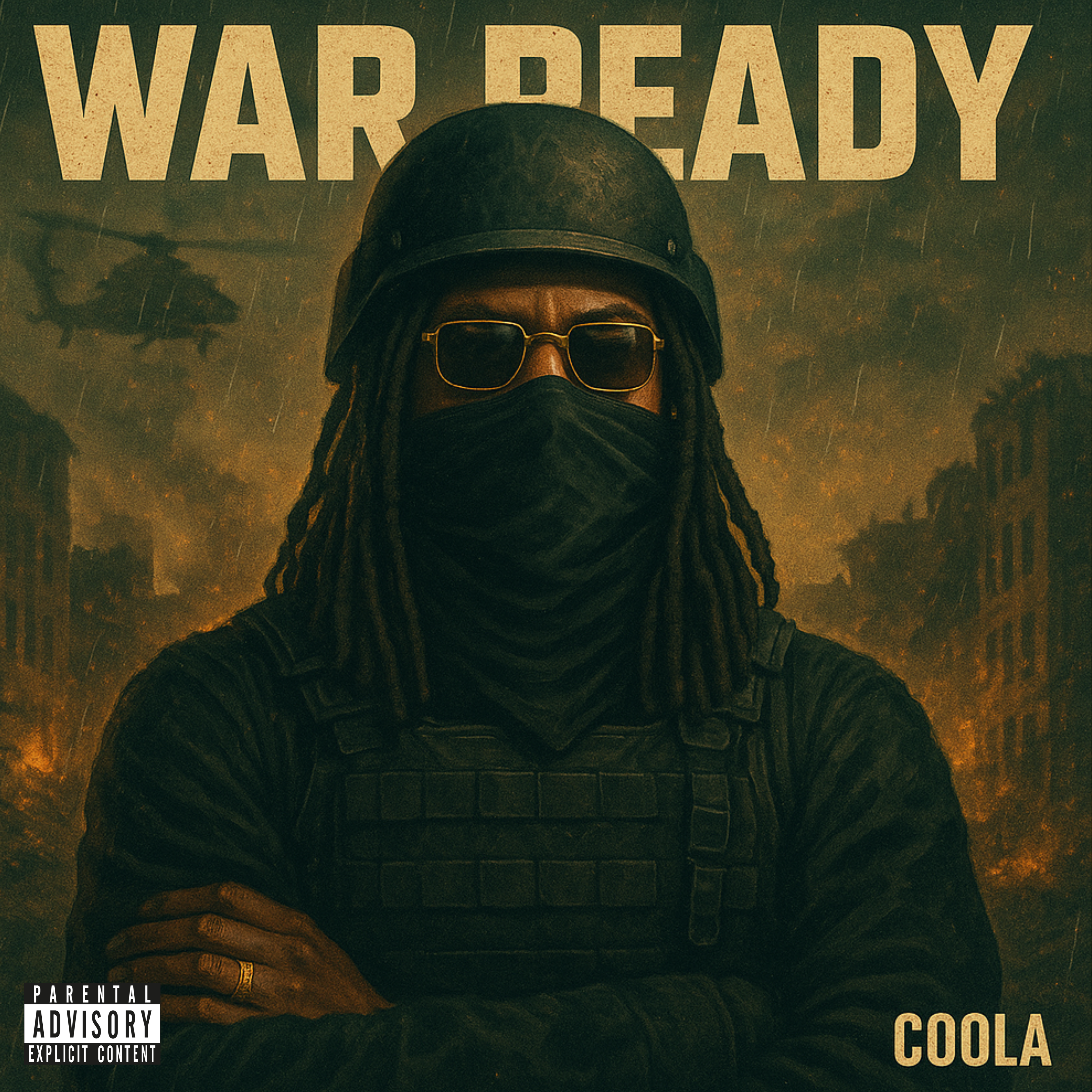WAR READY artwork