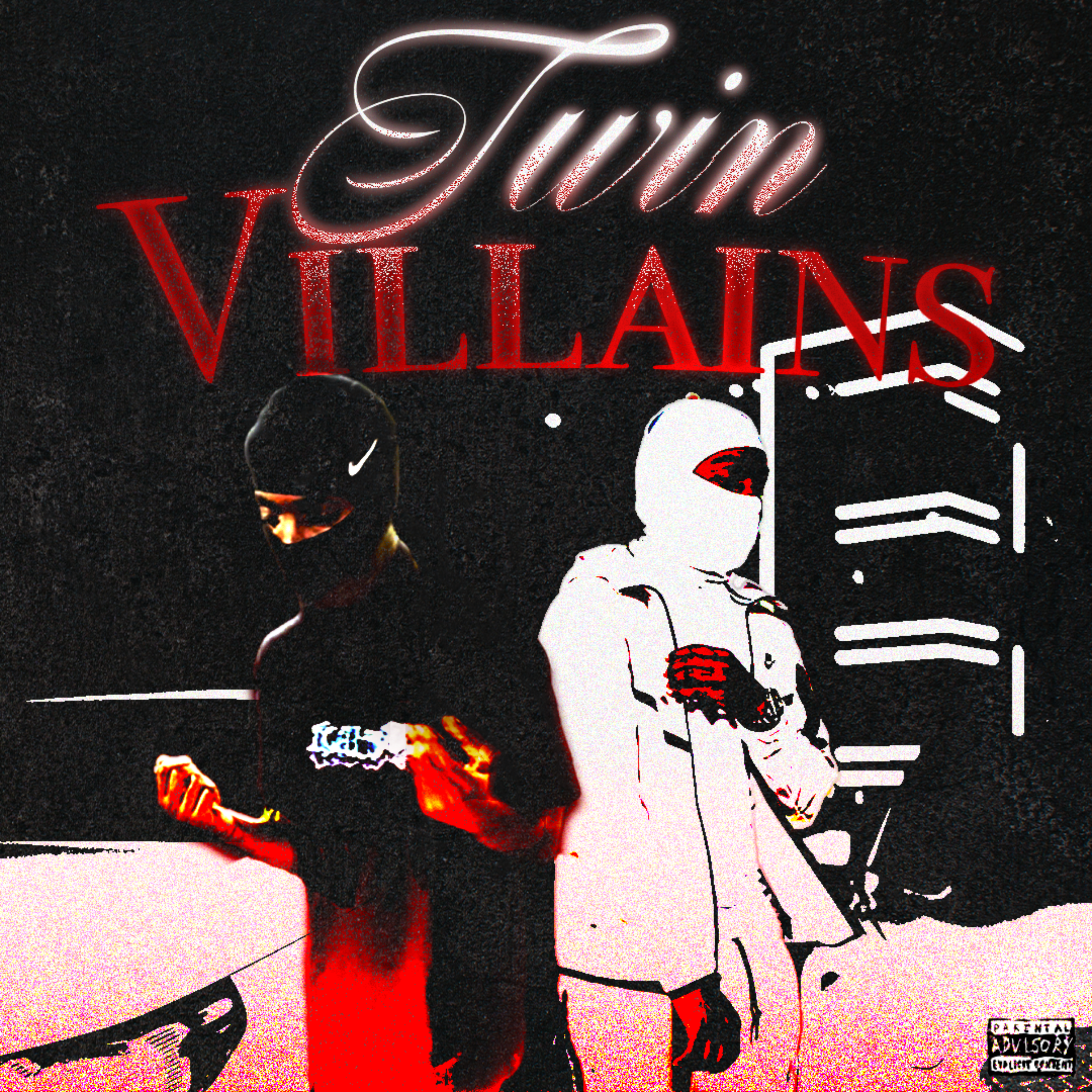 Twin Villains artwork