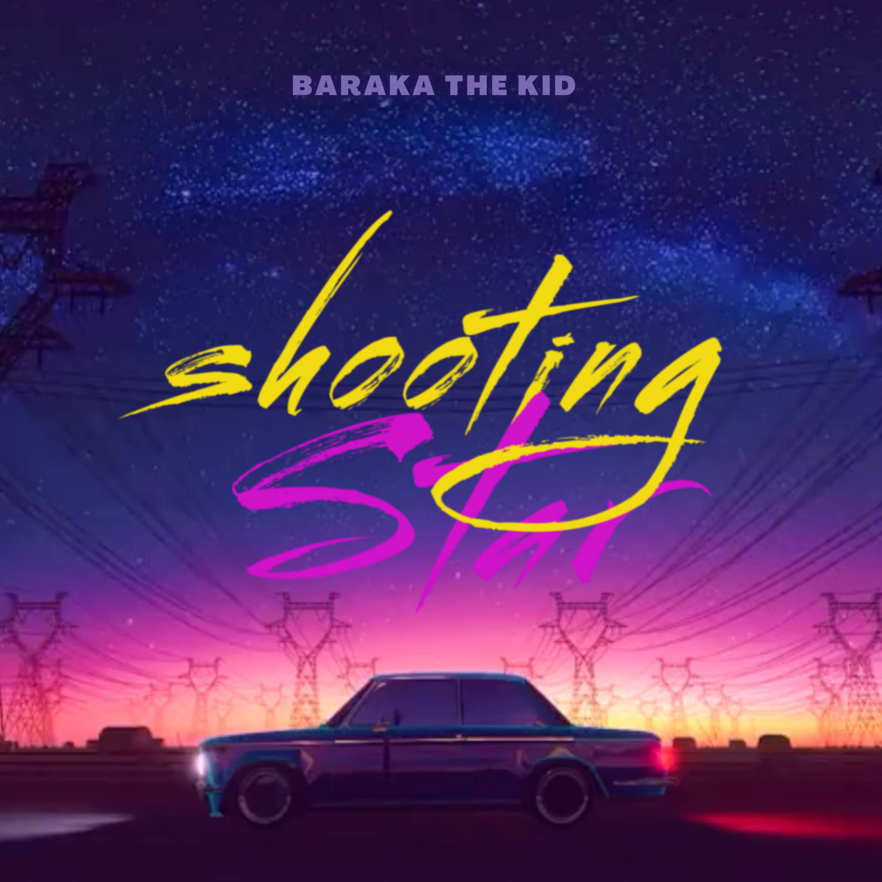 Shooting Star artwork