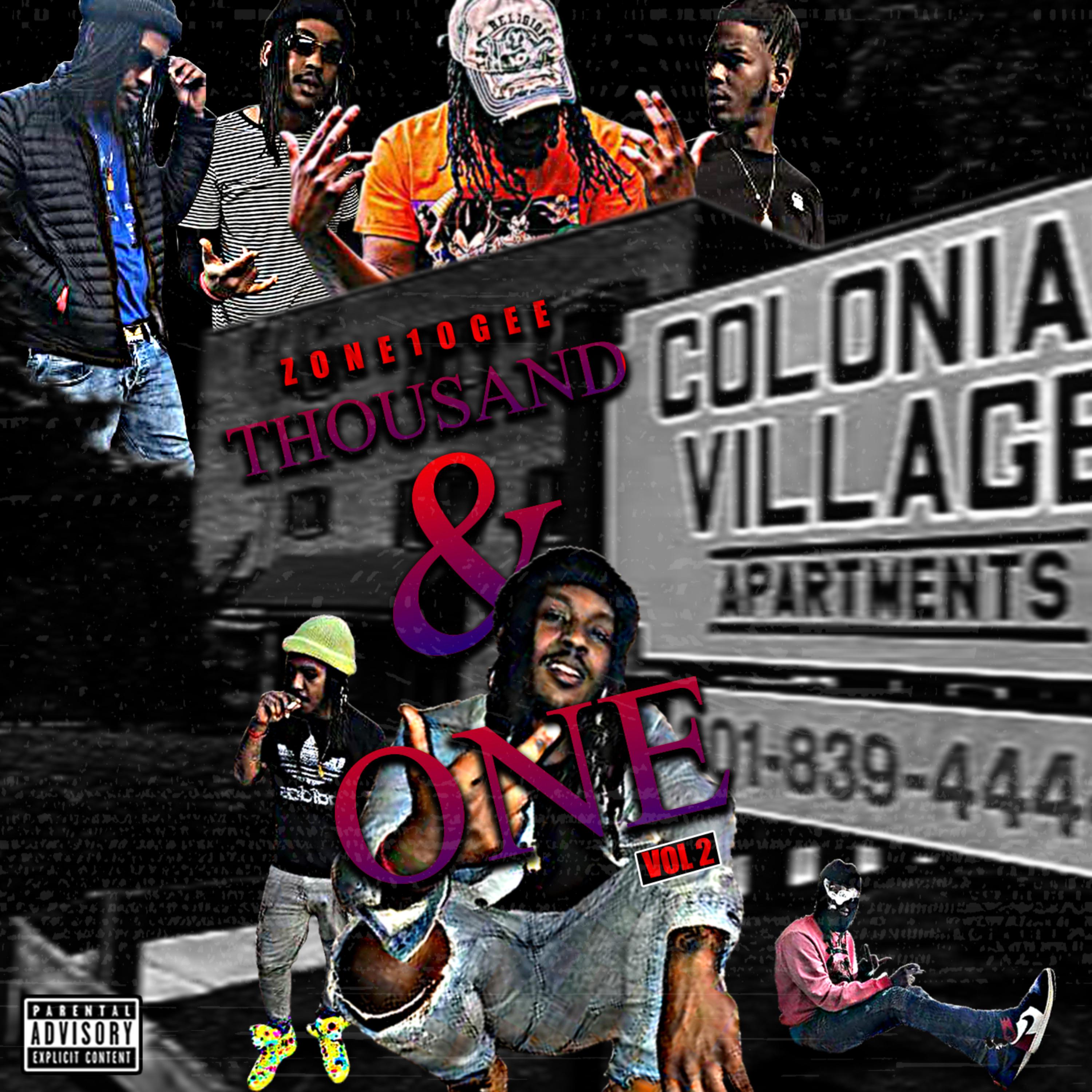 Thousand & One Vol 2 artwork