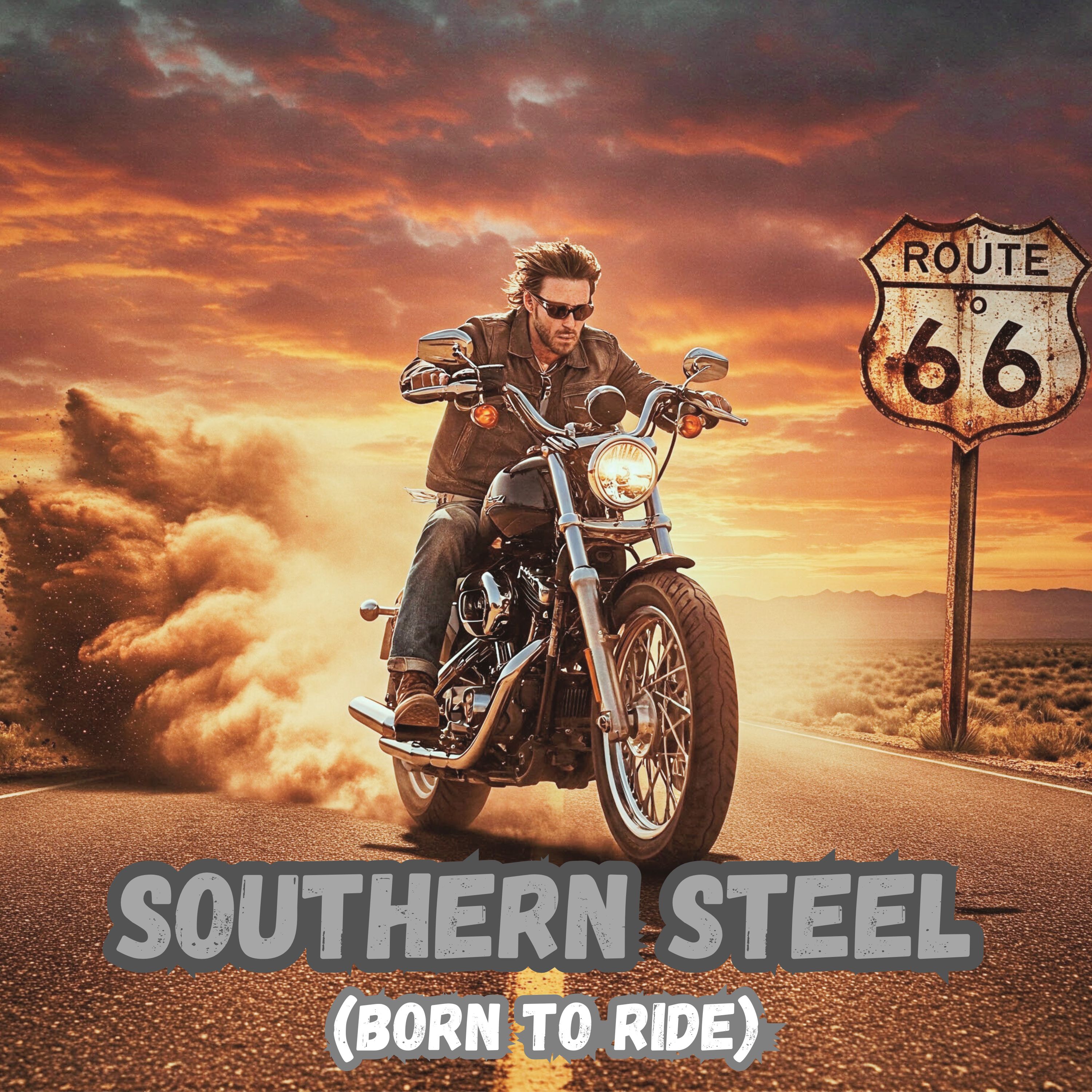 Southern Steel (Born to Ride) artwork