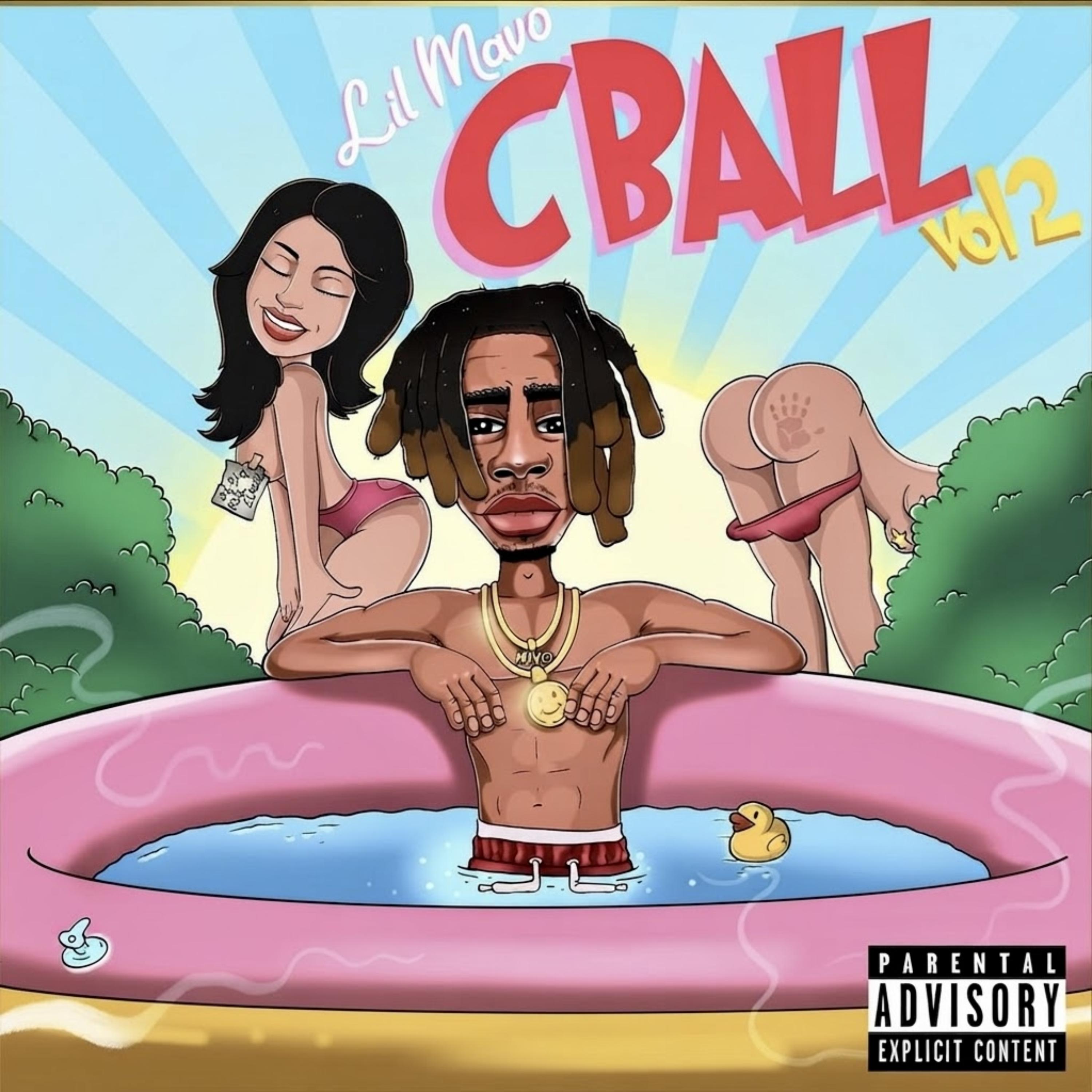 CBALL (Vol.2) by Lil Mavo cover art
