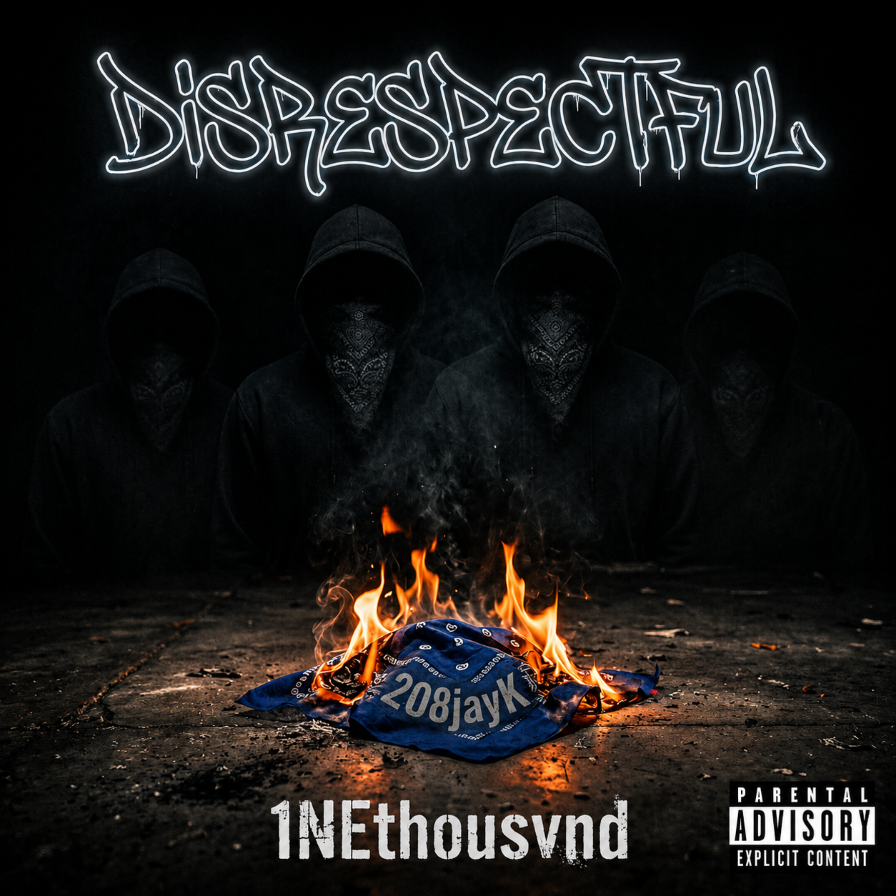 Disrespectful by 1NEThousvnd cover art