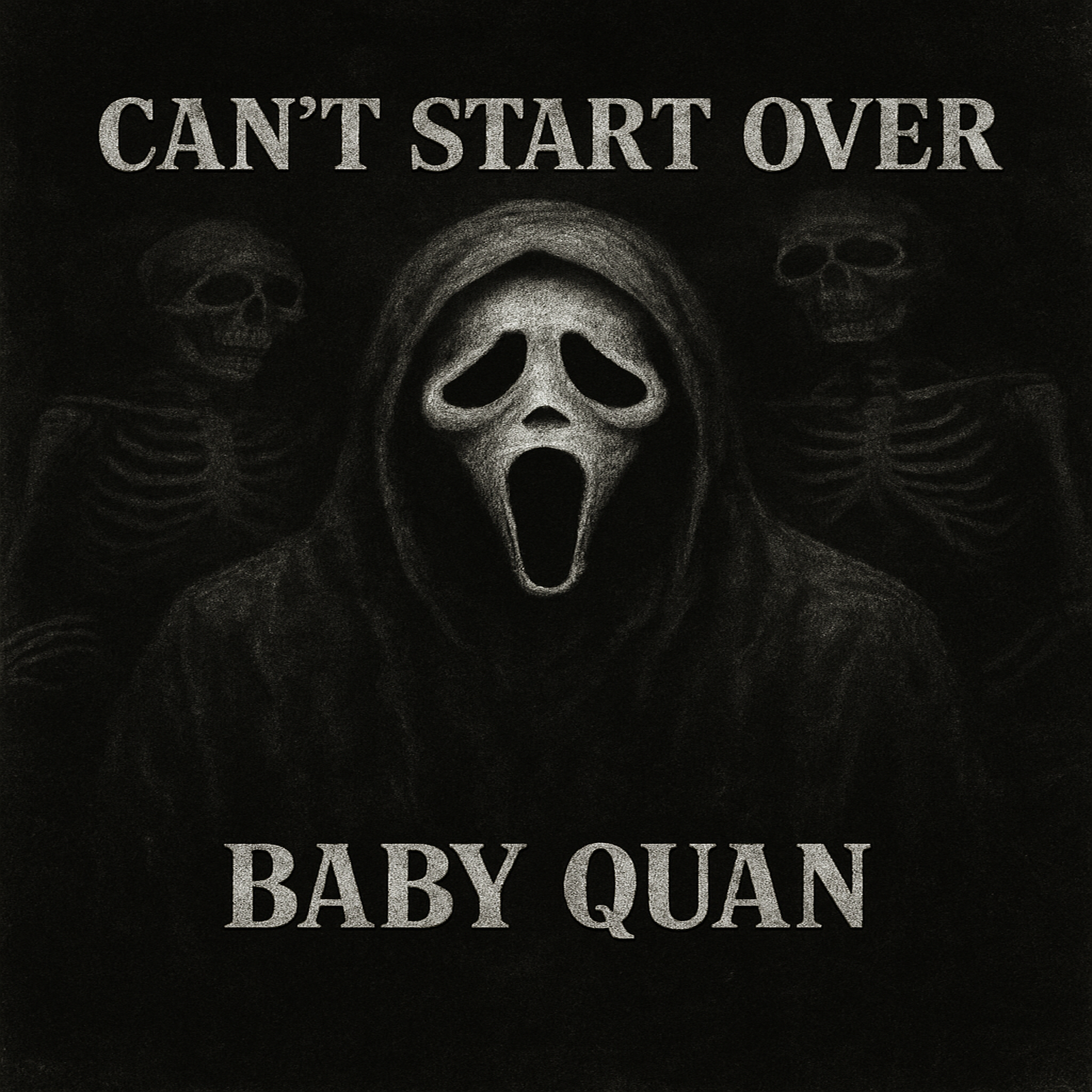 CAN’T START OVER artwork