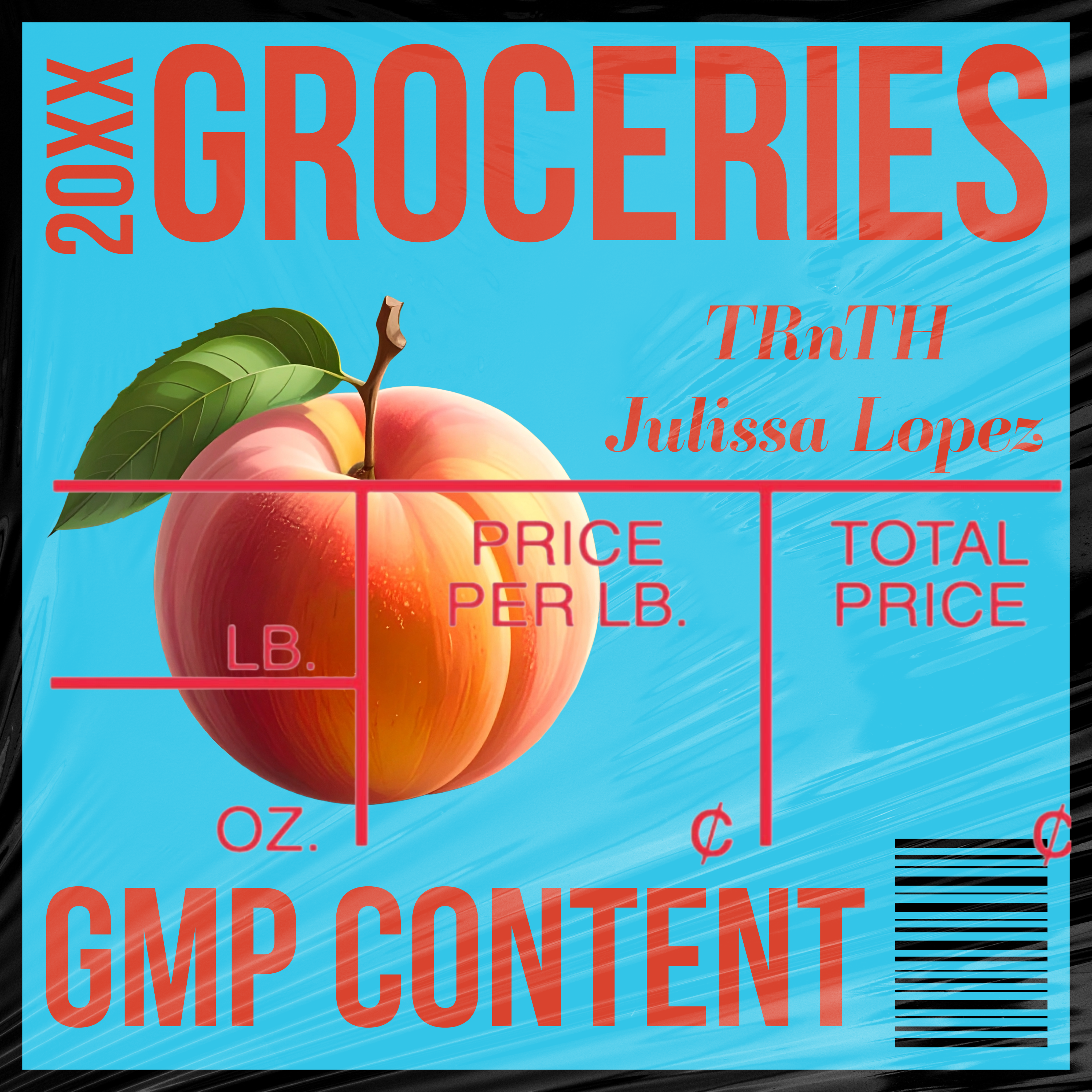 Groceries artwork