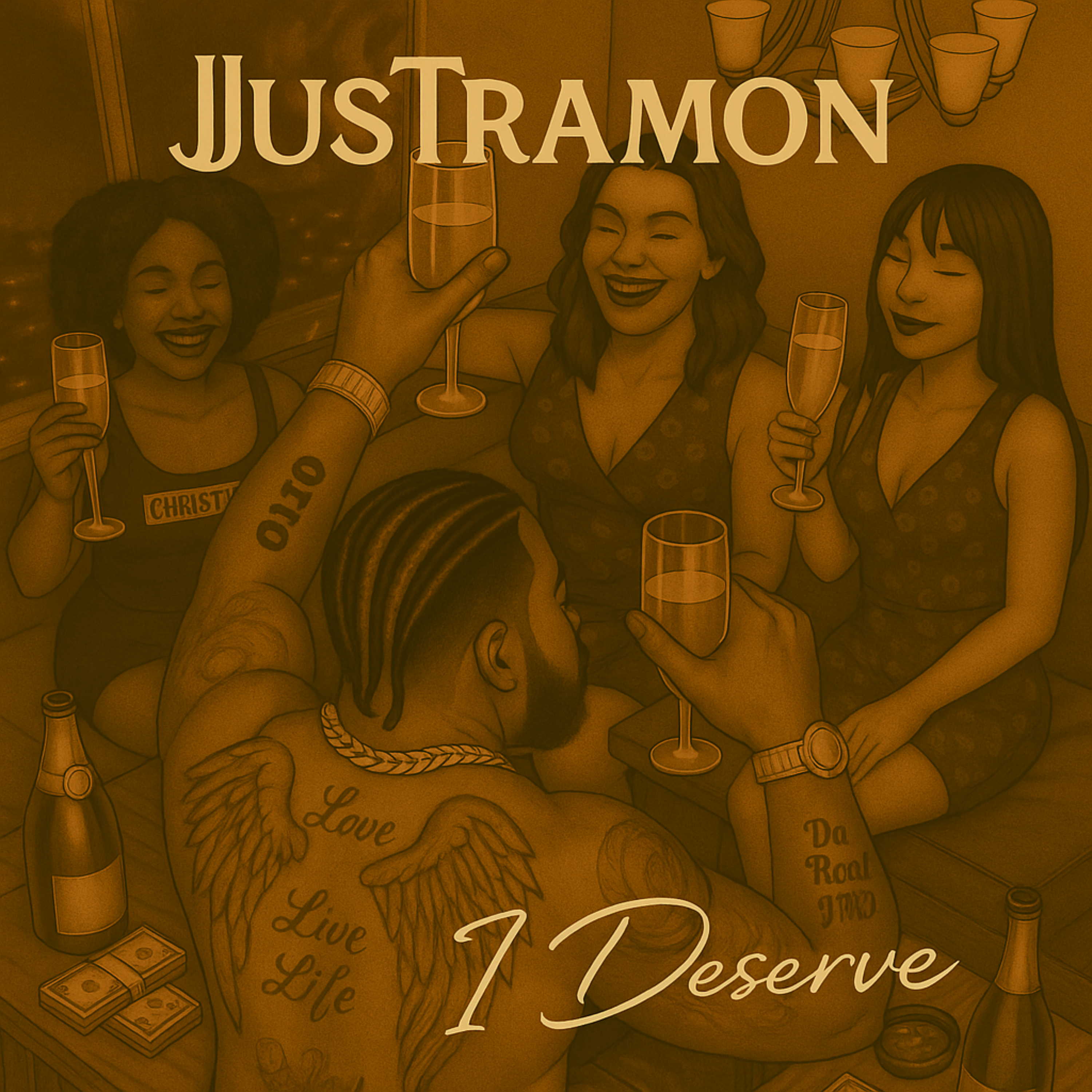 I Deserve artwork