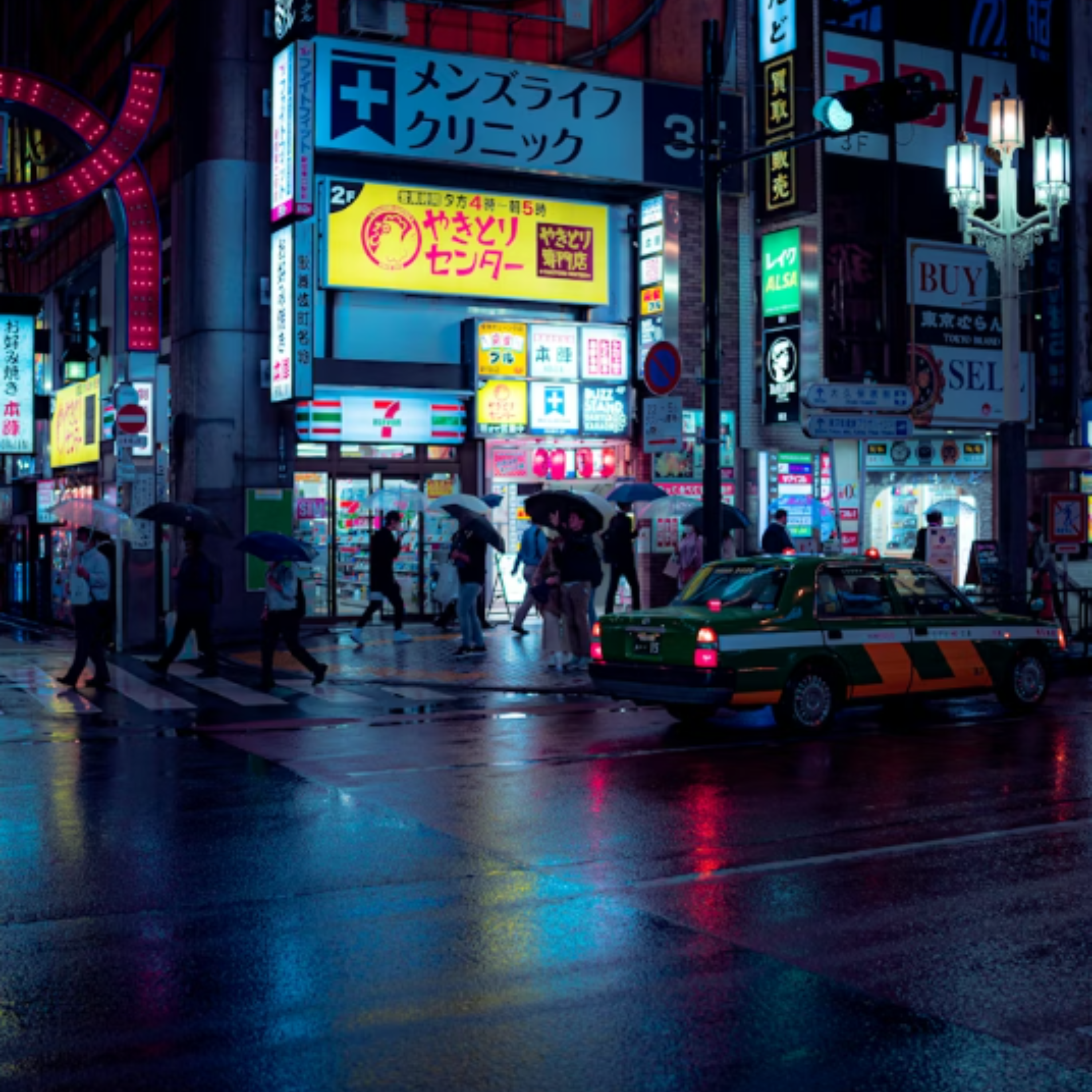 TOKYO NIGHT - NEW JAZZ FUNK artwork