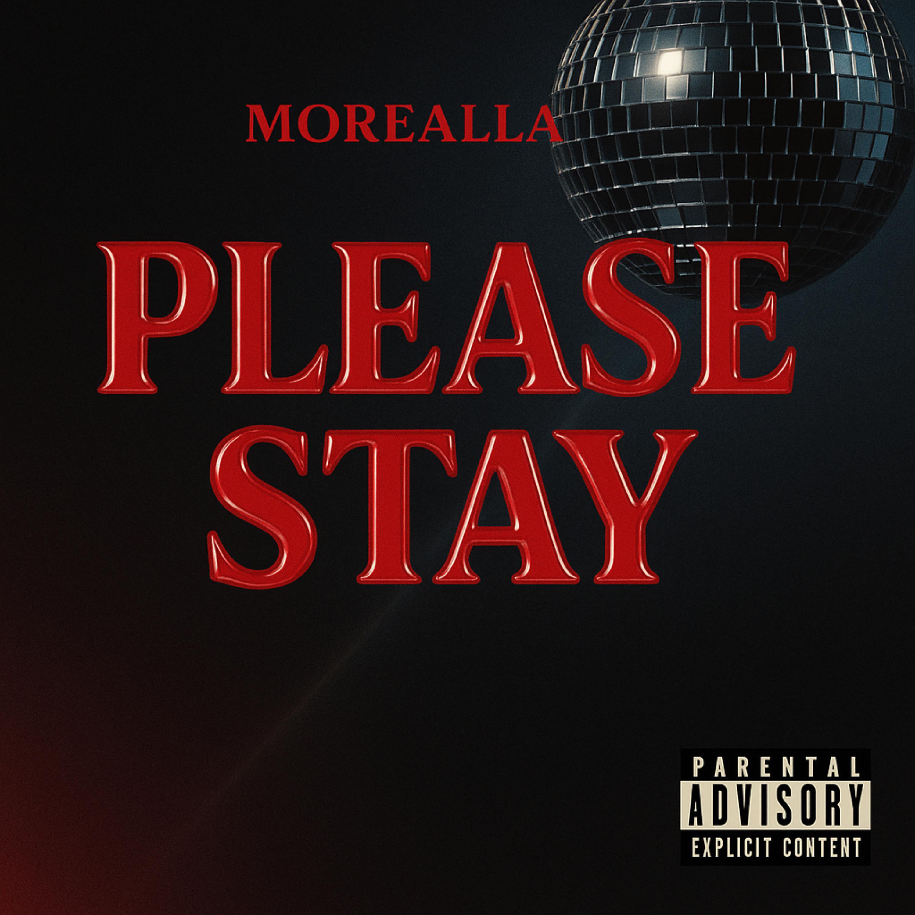 Please stay by Morealla cover art