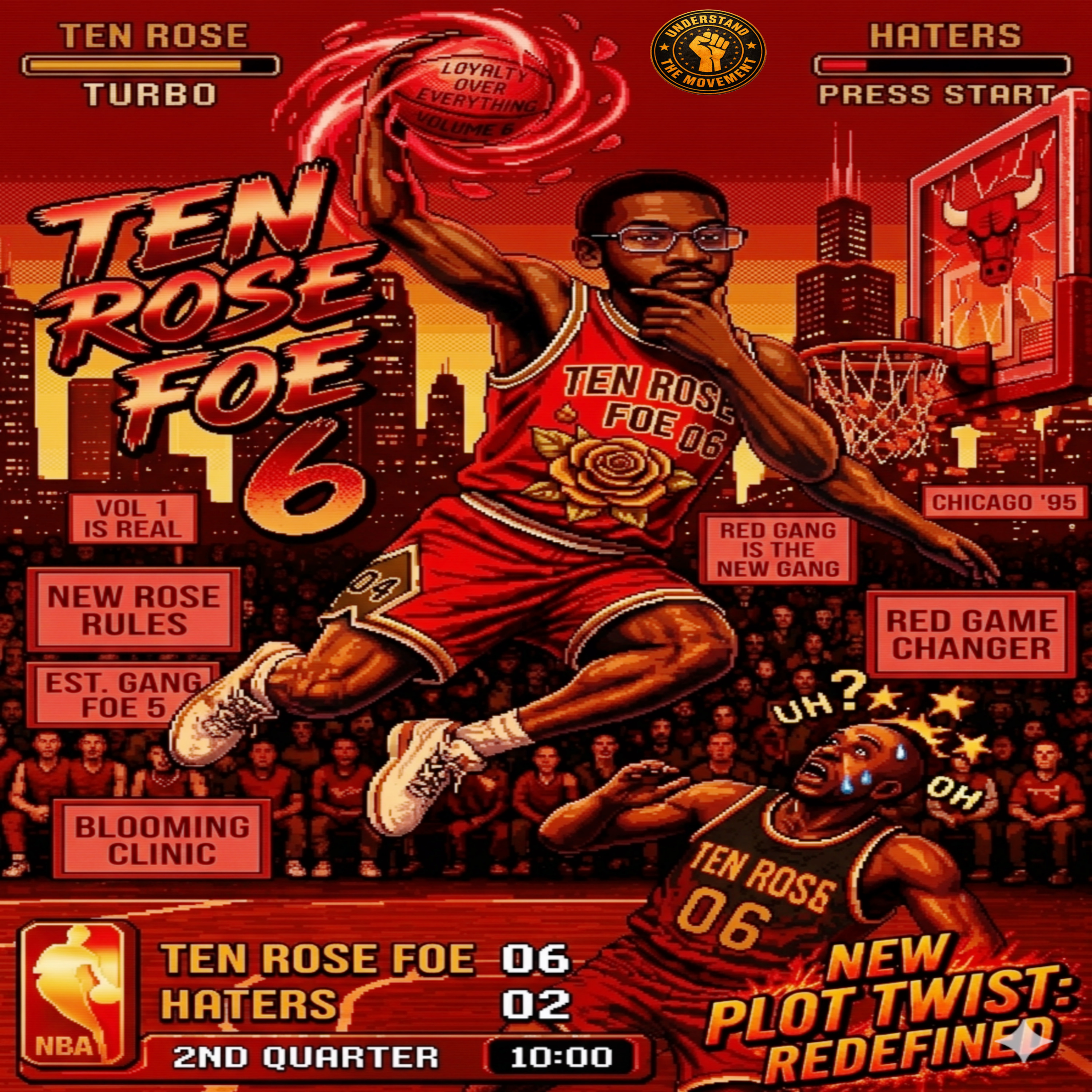 Ten Rose 6 by Ten Foe cover art