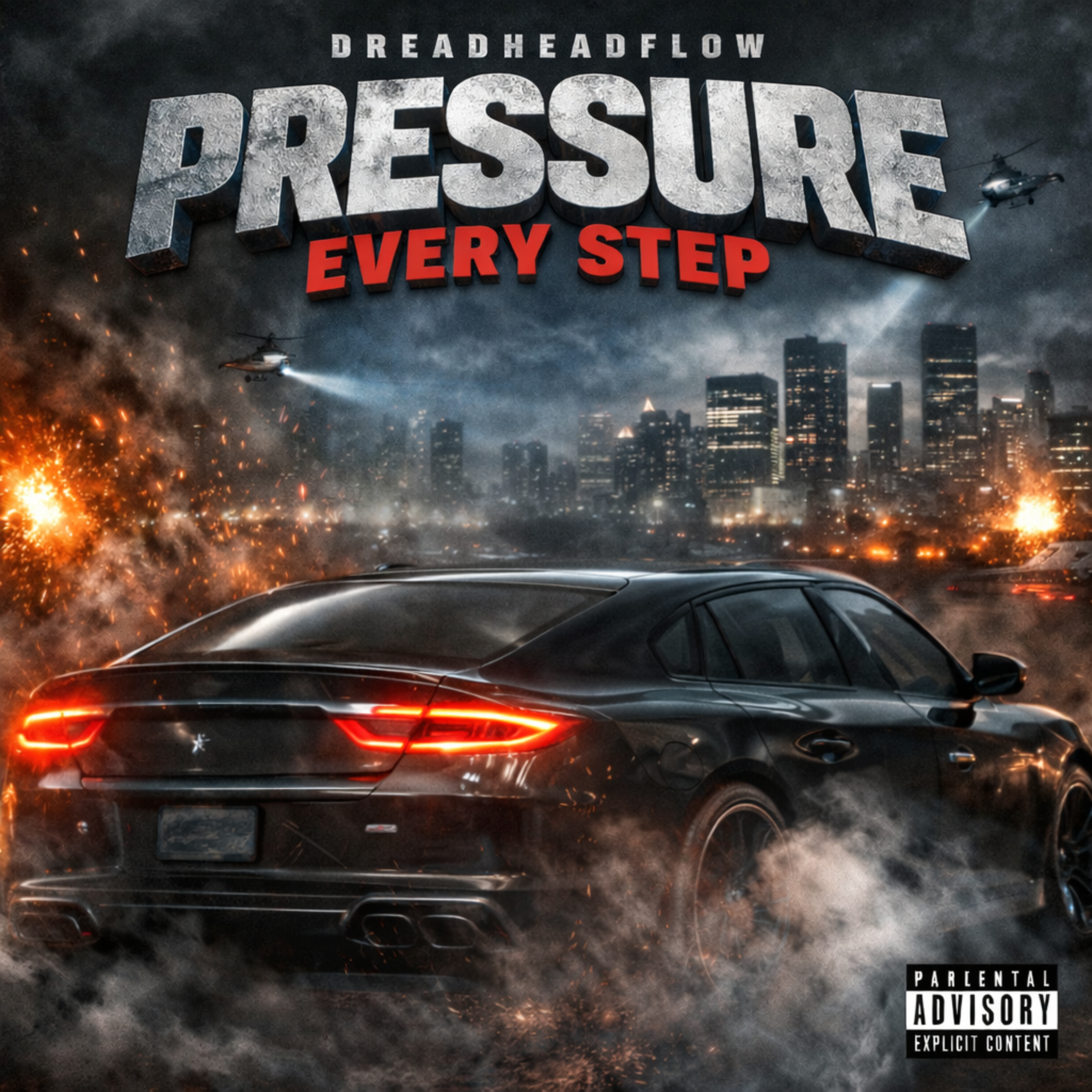 Pressure Every Step artwork