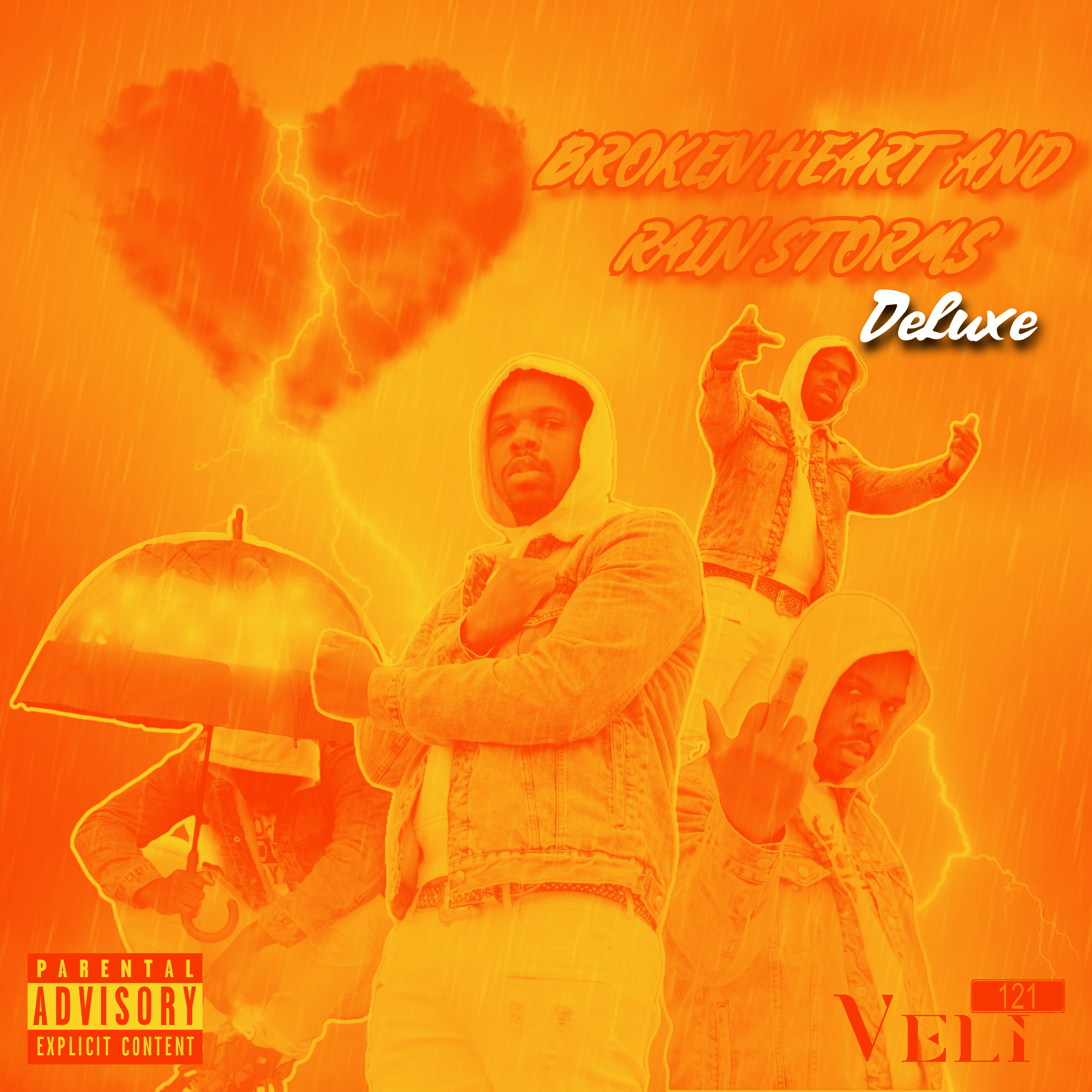Broken Heart And Rain Storms (Deluxe) artwork
