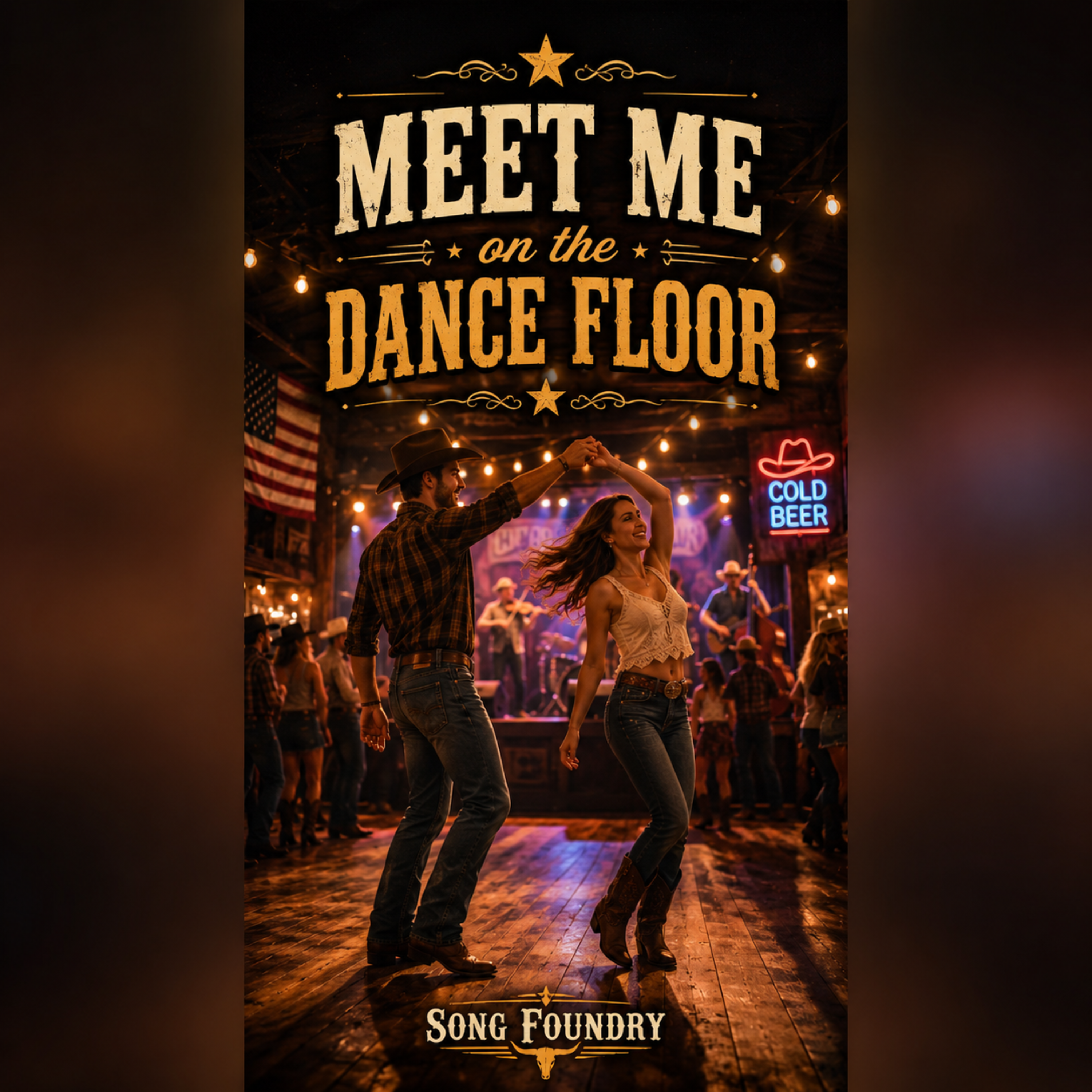 Meet Me On The Dance Floor by Song Foundry cover art