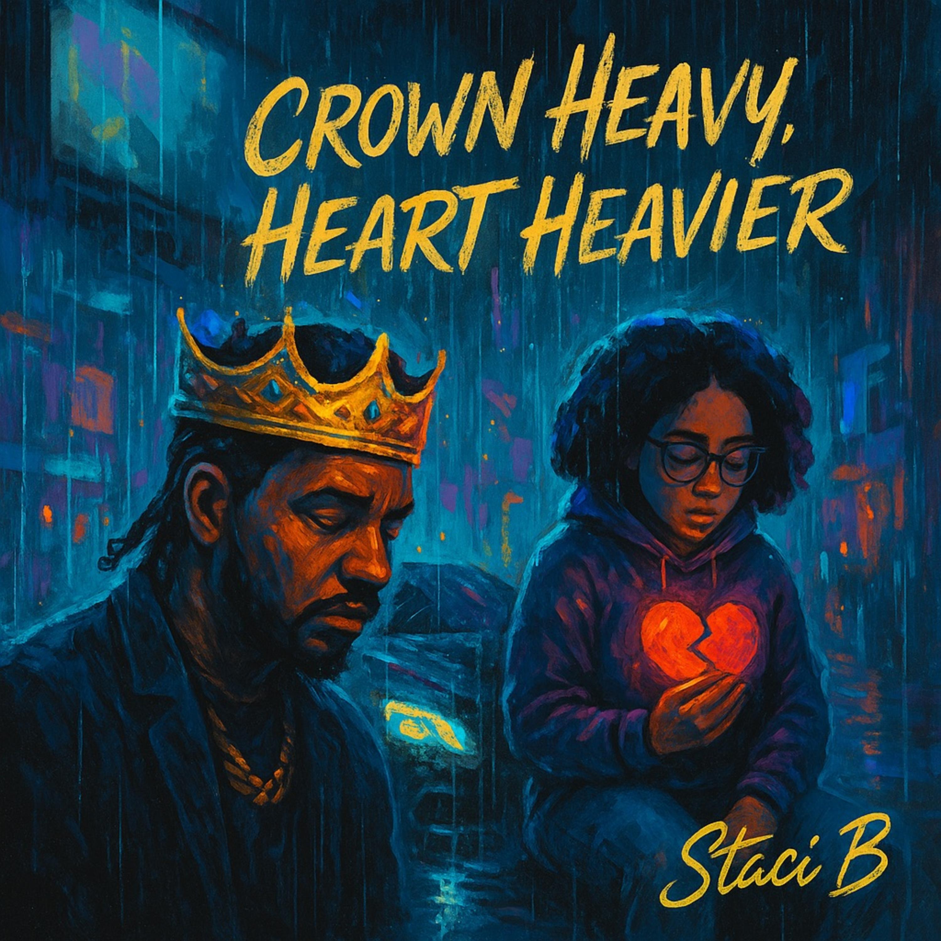 CROWN HEAVY , HEART HEAVIER artwork