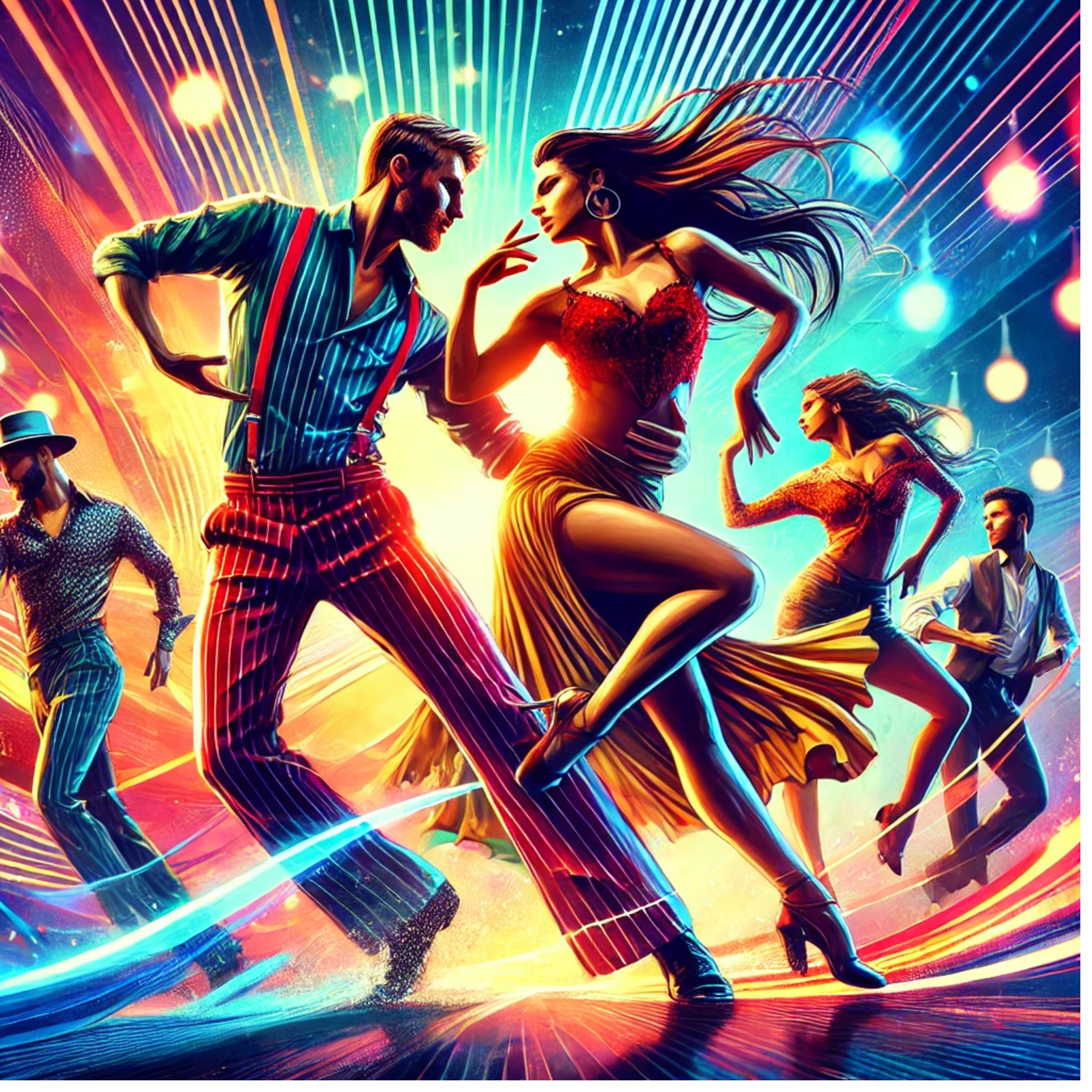 Baila Conmigo artwork