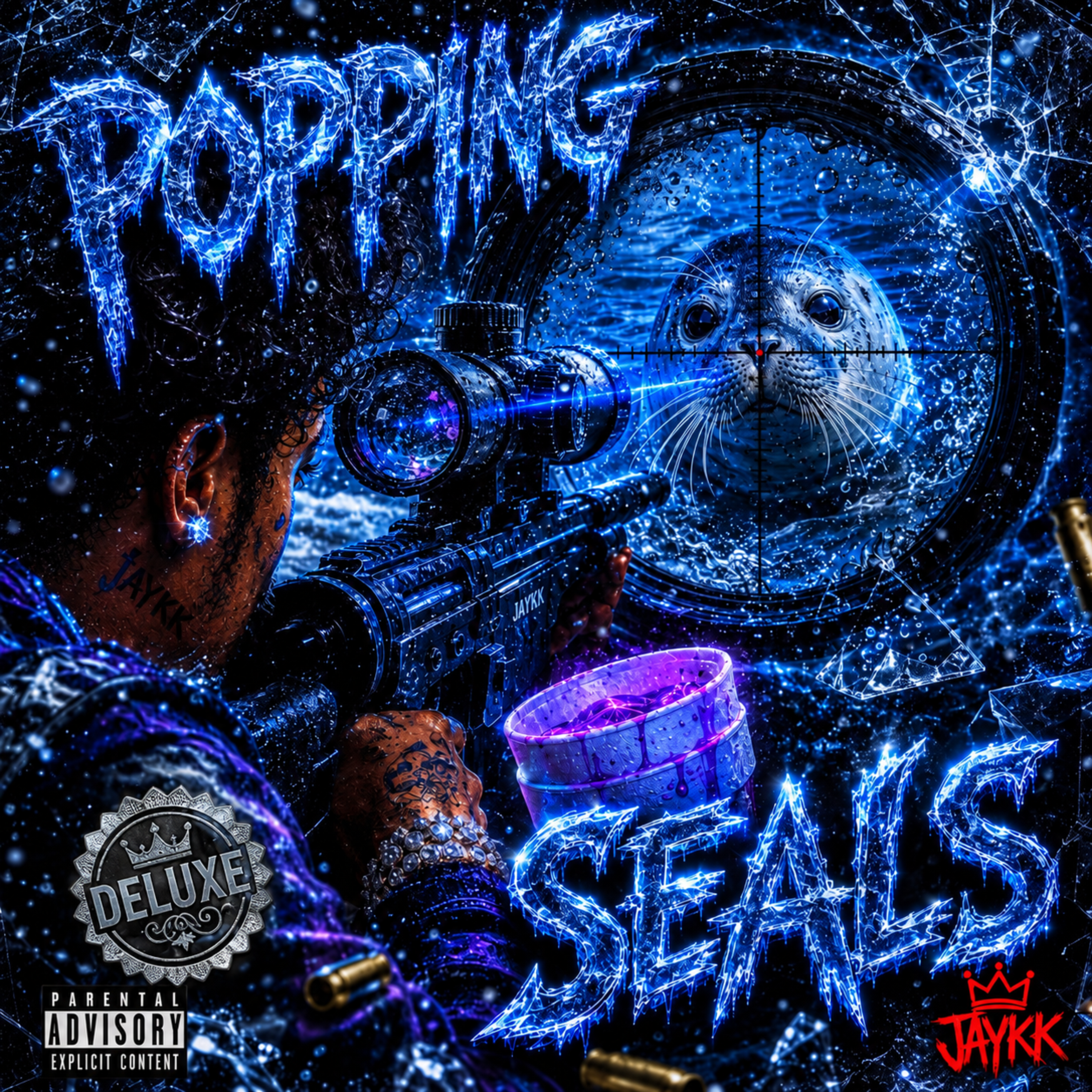 Popping Seals (Da Overflow) by JAYKK cover art