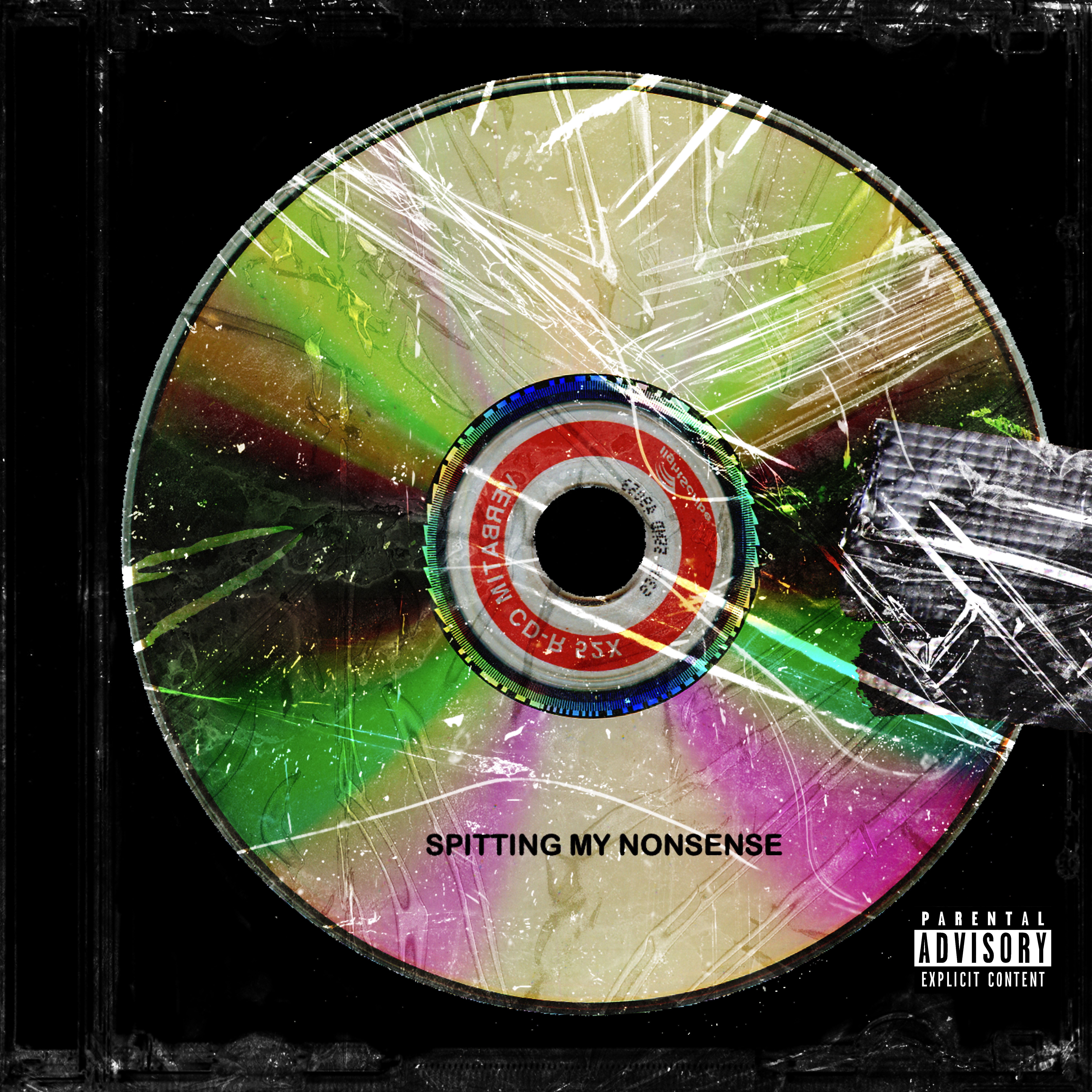 SPITTING MY NONSENSE artwork