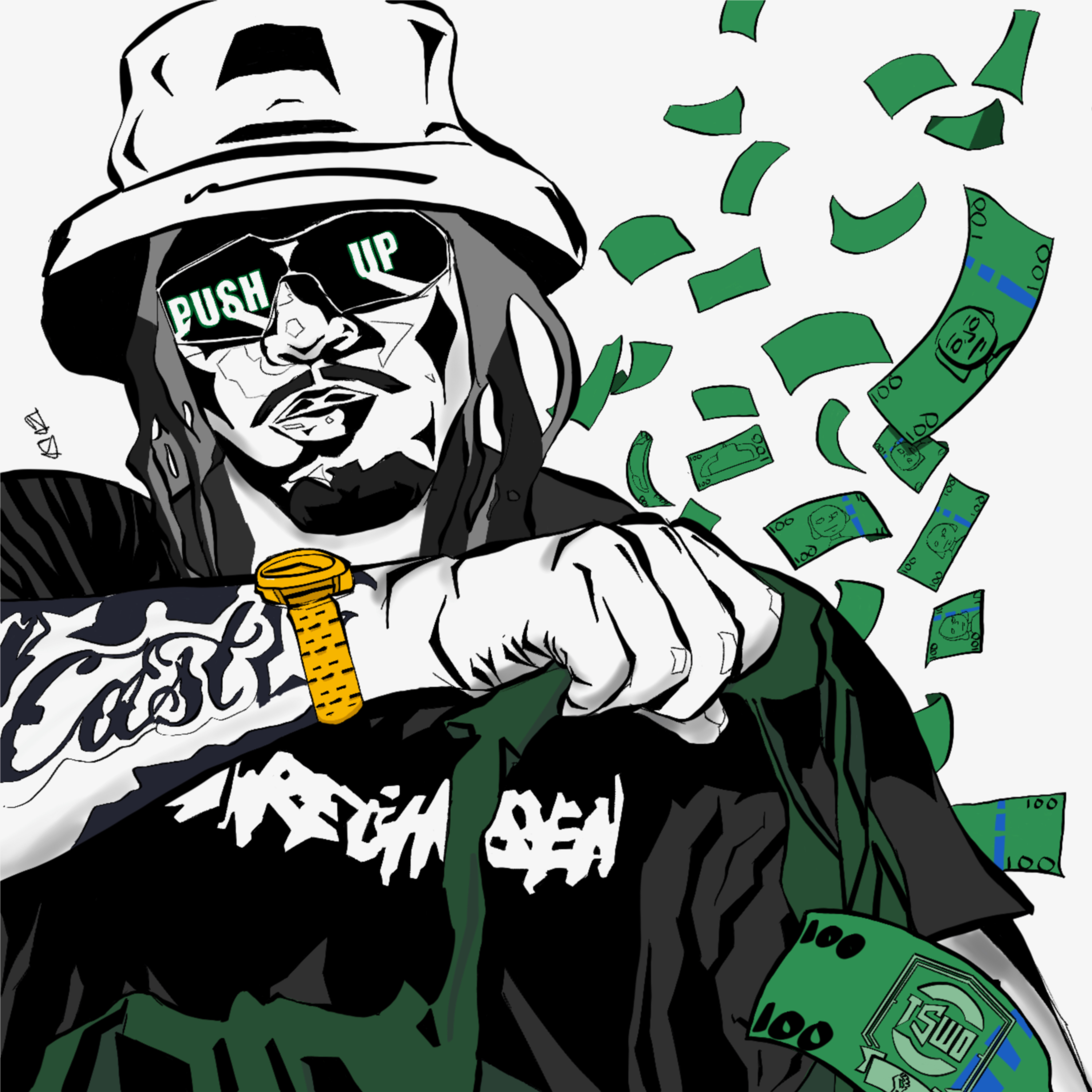 PUSH UP artwork