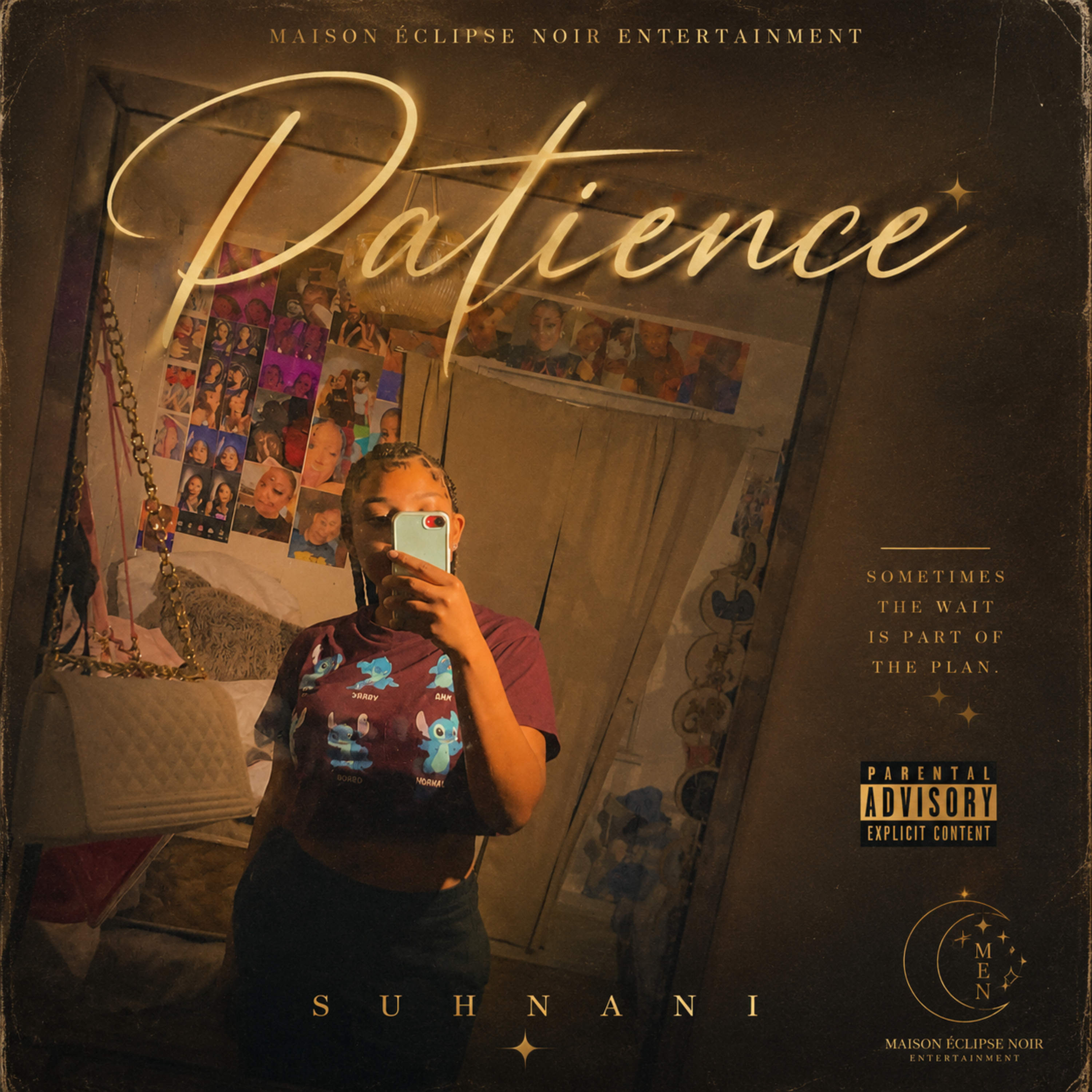Patience by Suhnani cover art