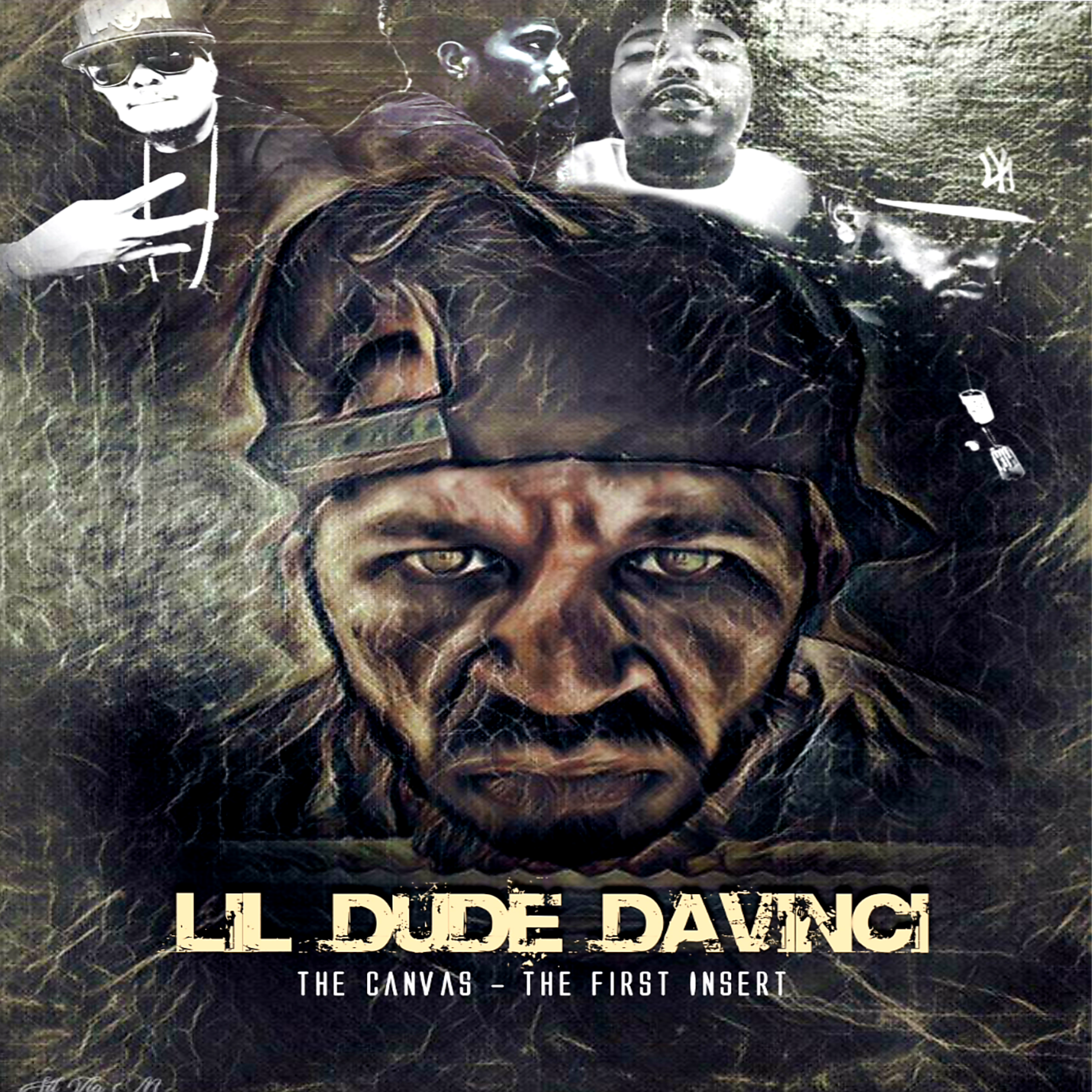 The Canvas-The First Insert artwork