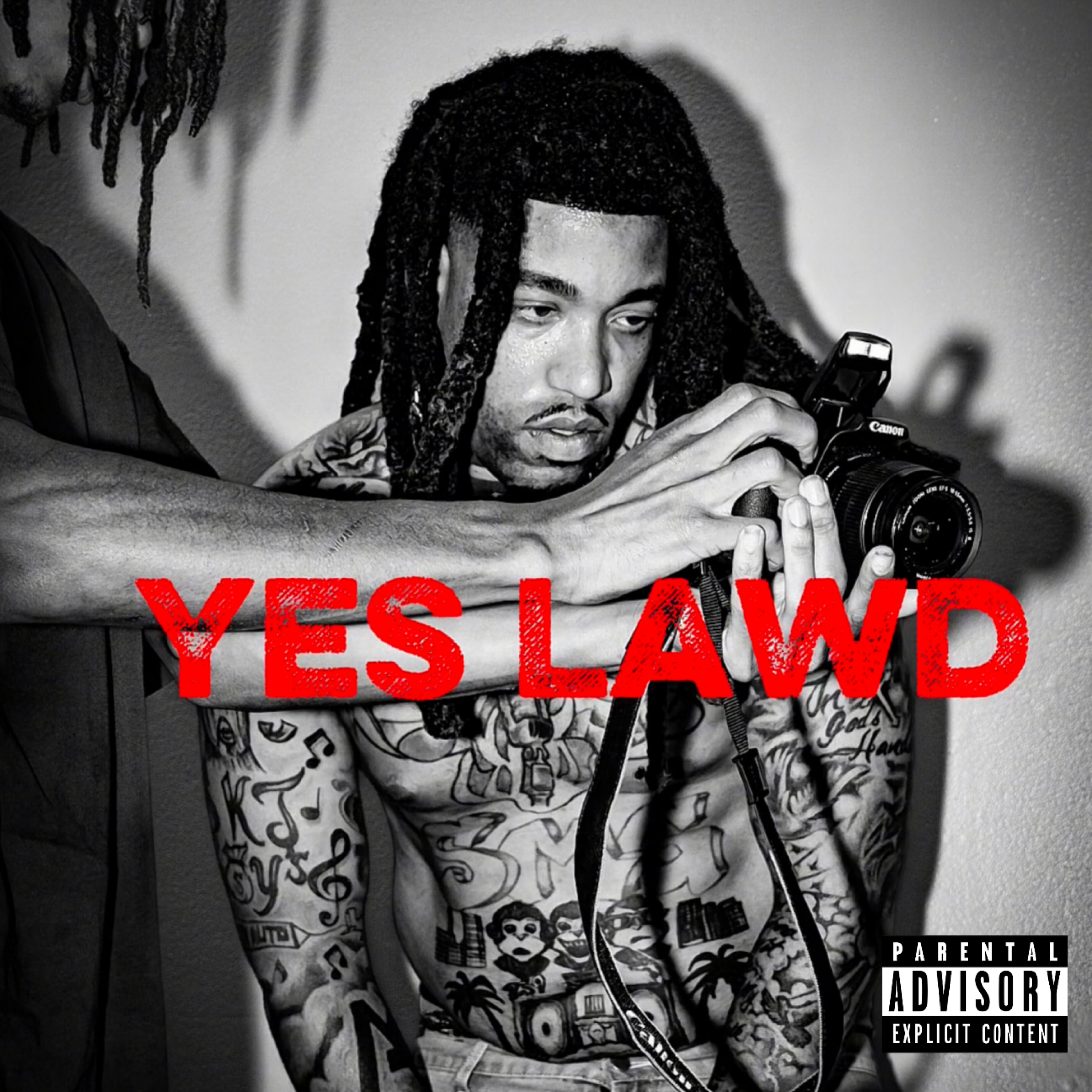 YES LAWD artwork