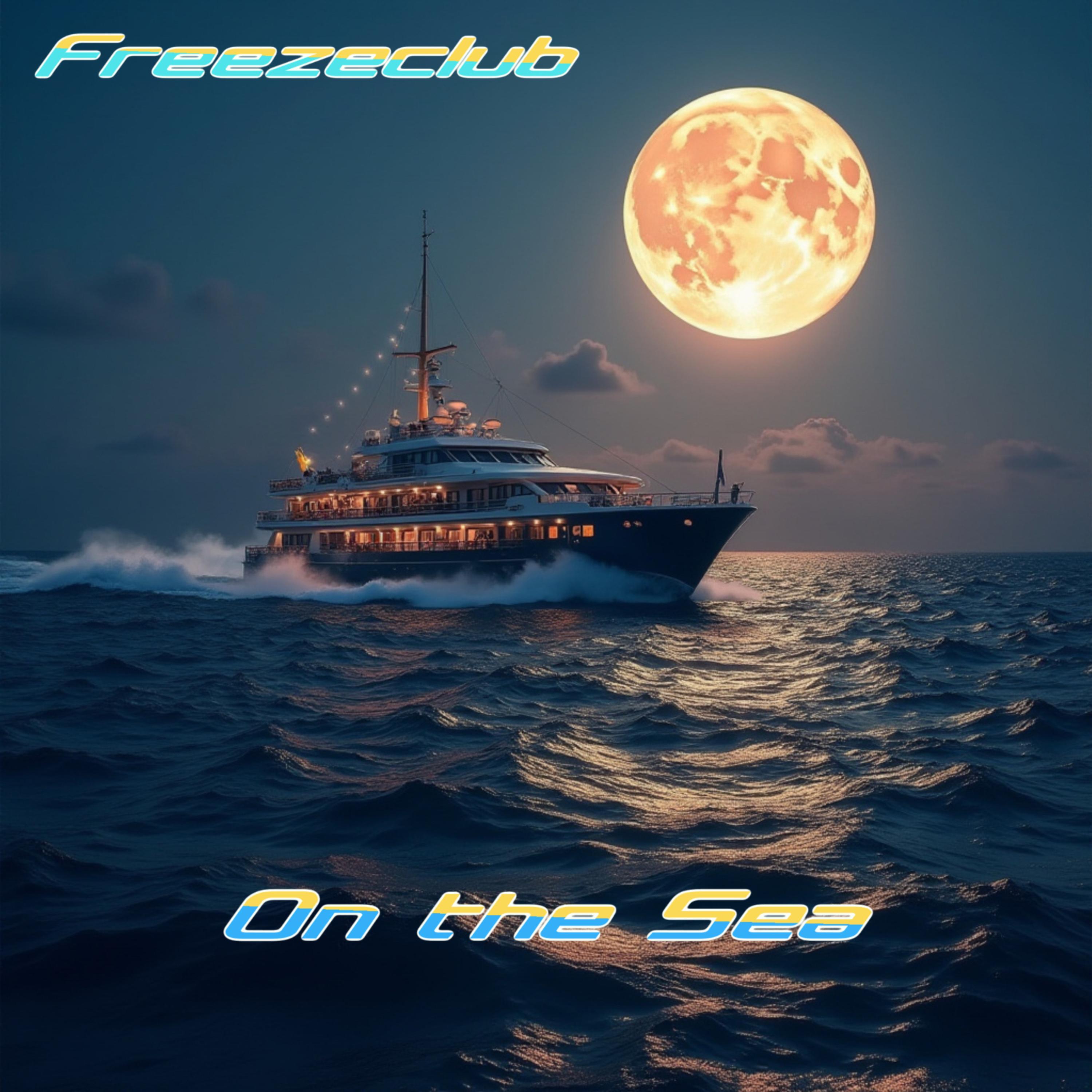 On the Sea artwork