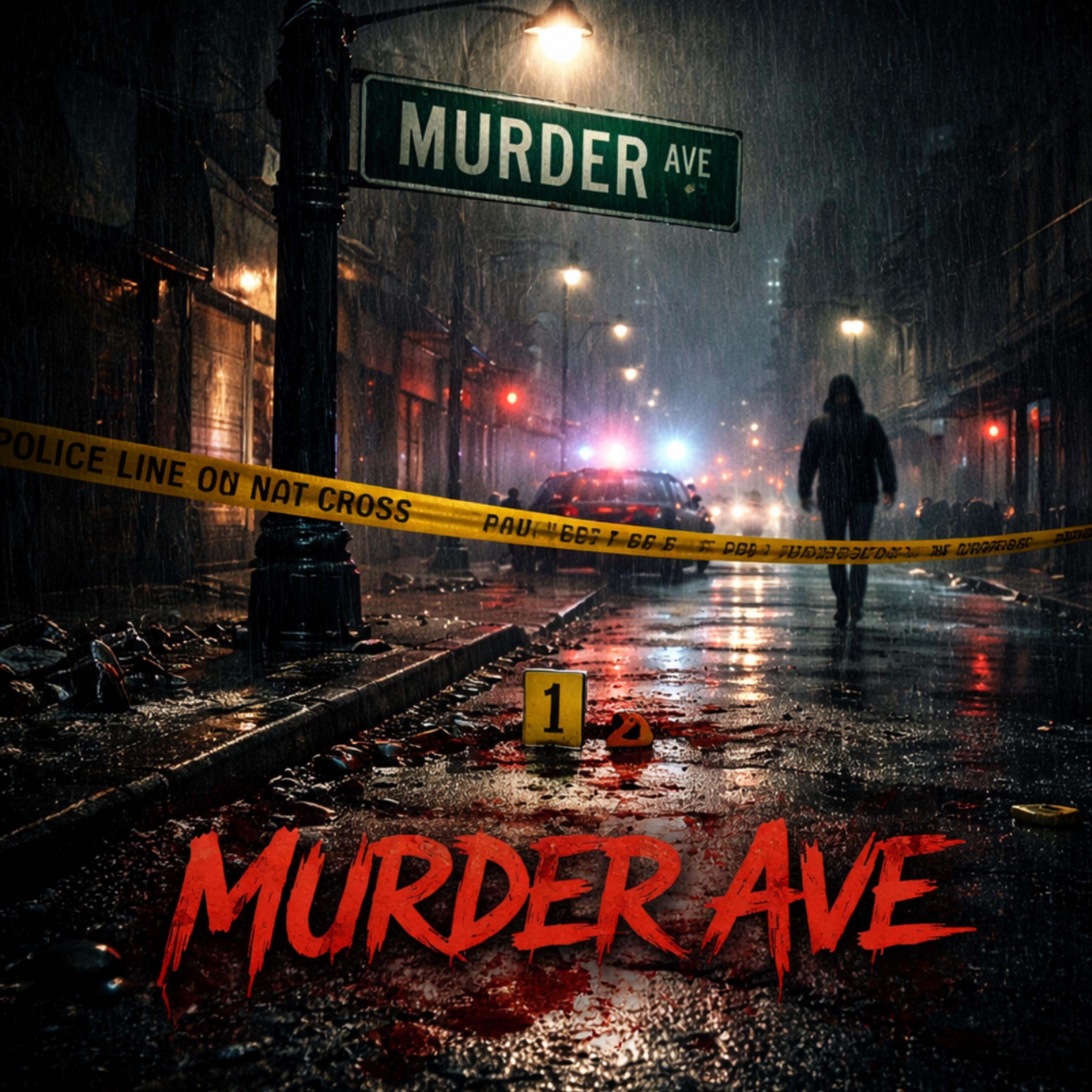 Murder Ave artwork