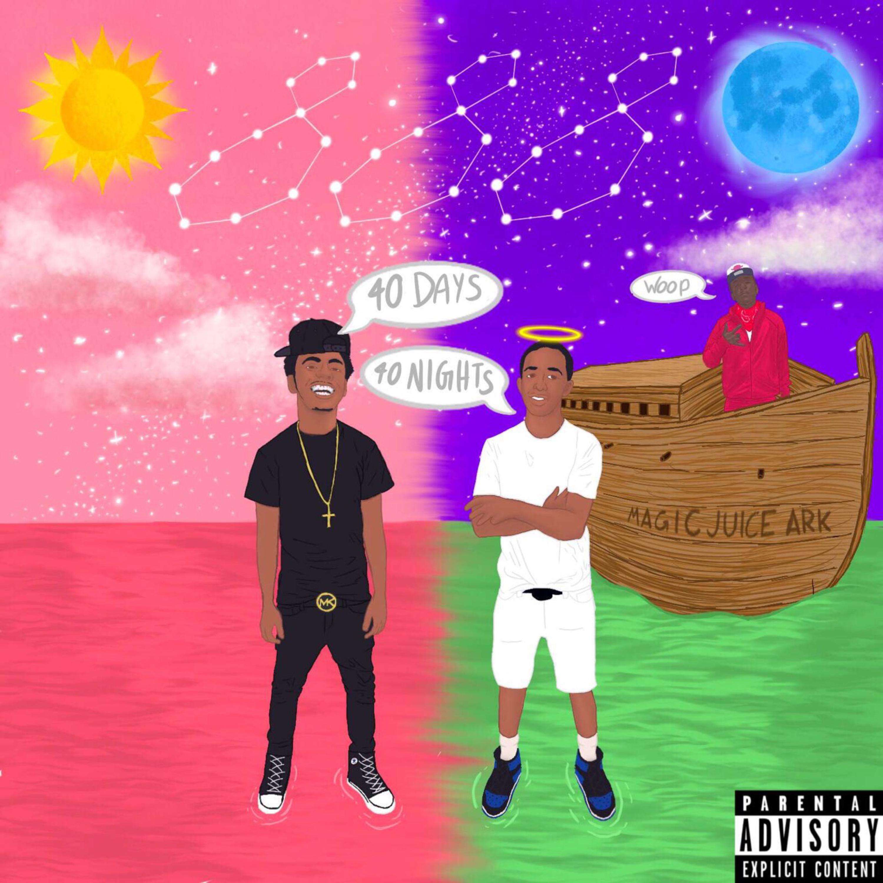 40 Days 40 Nights artwork