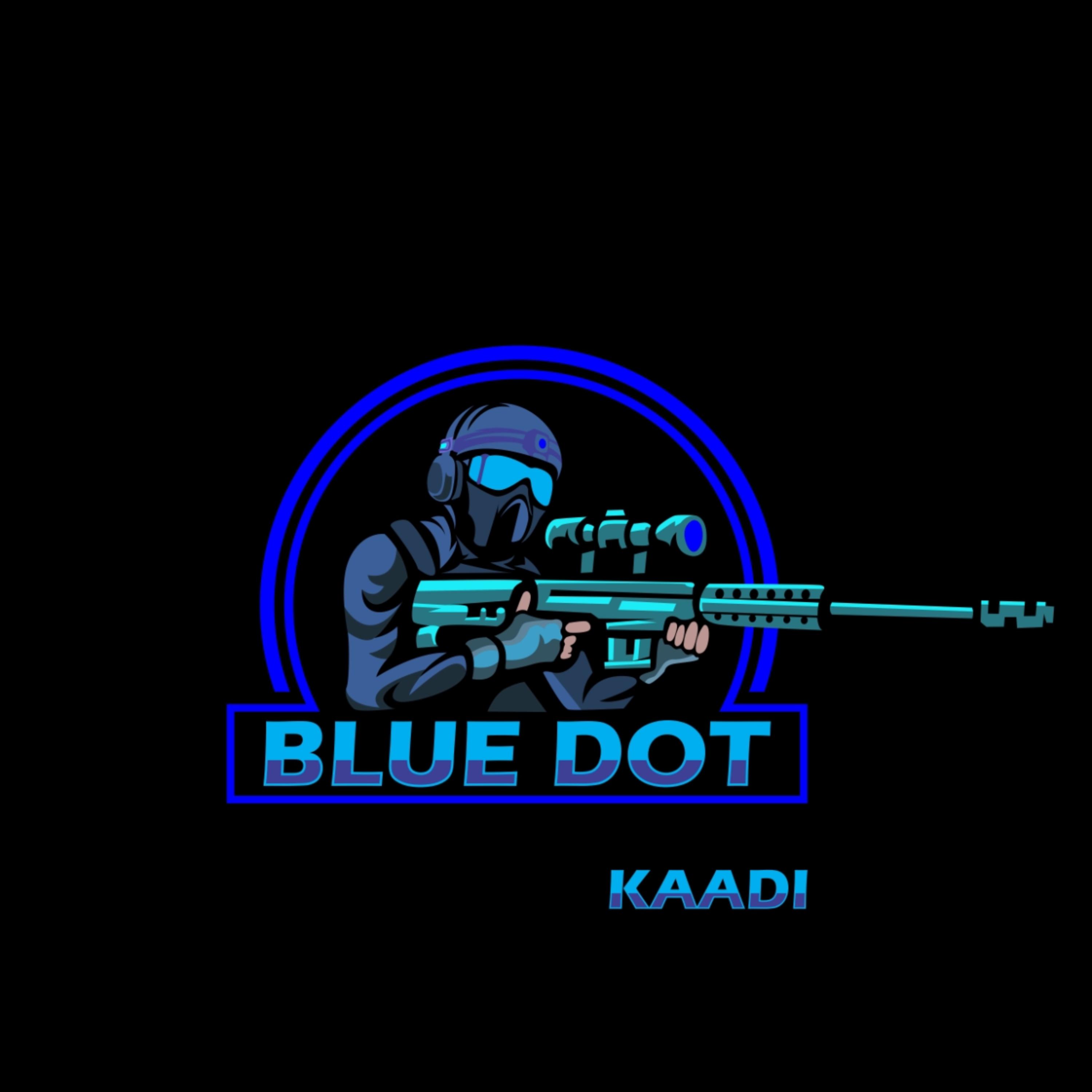 Blue Dot artwork