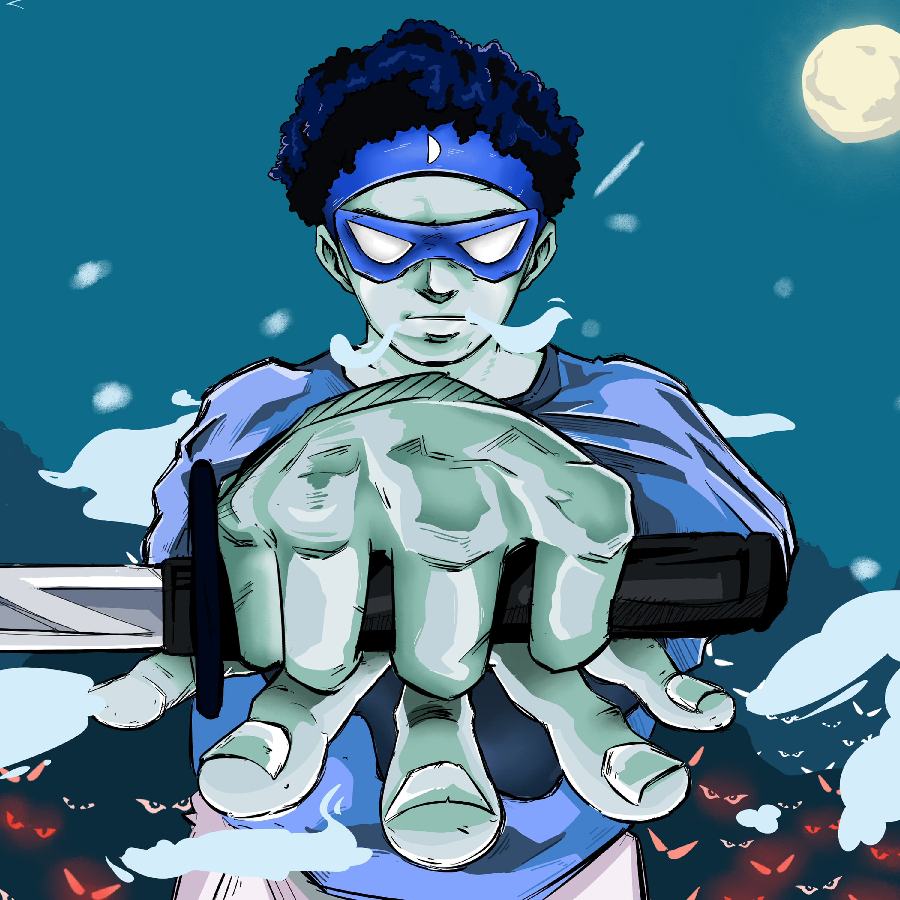 Infame Leonardo artwork