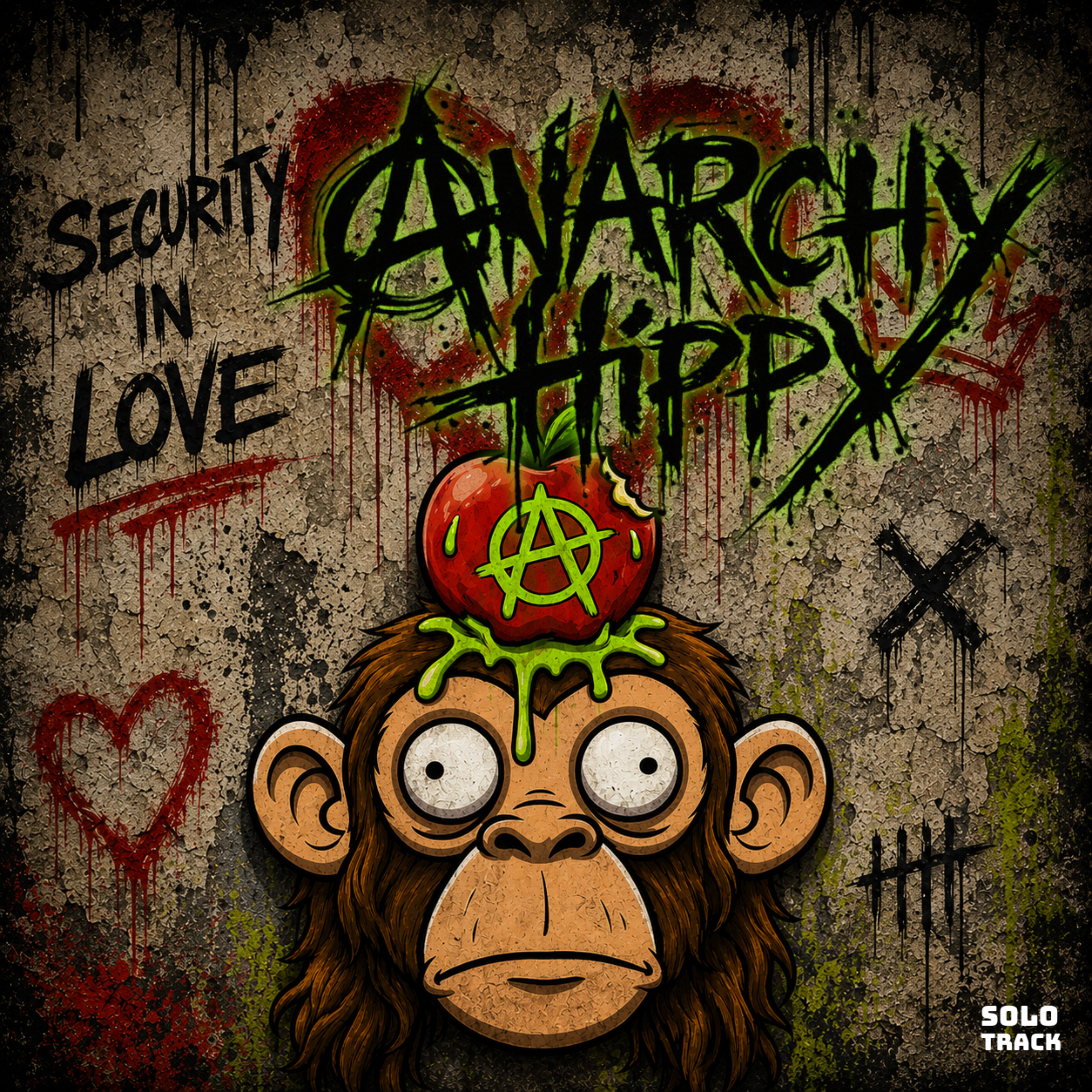 Security In LOVE by Anarchy Hippy cover art