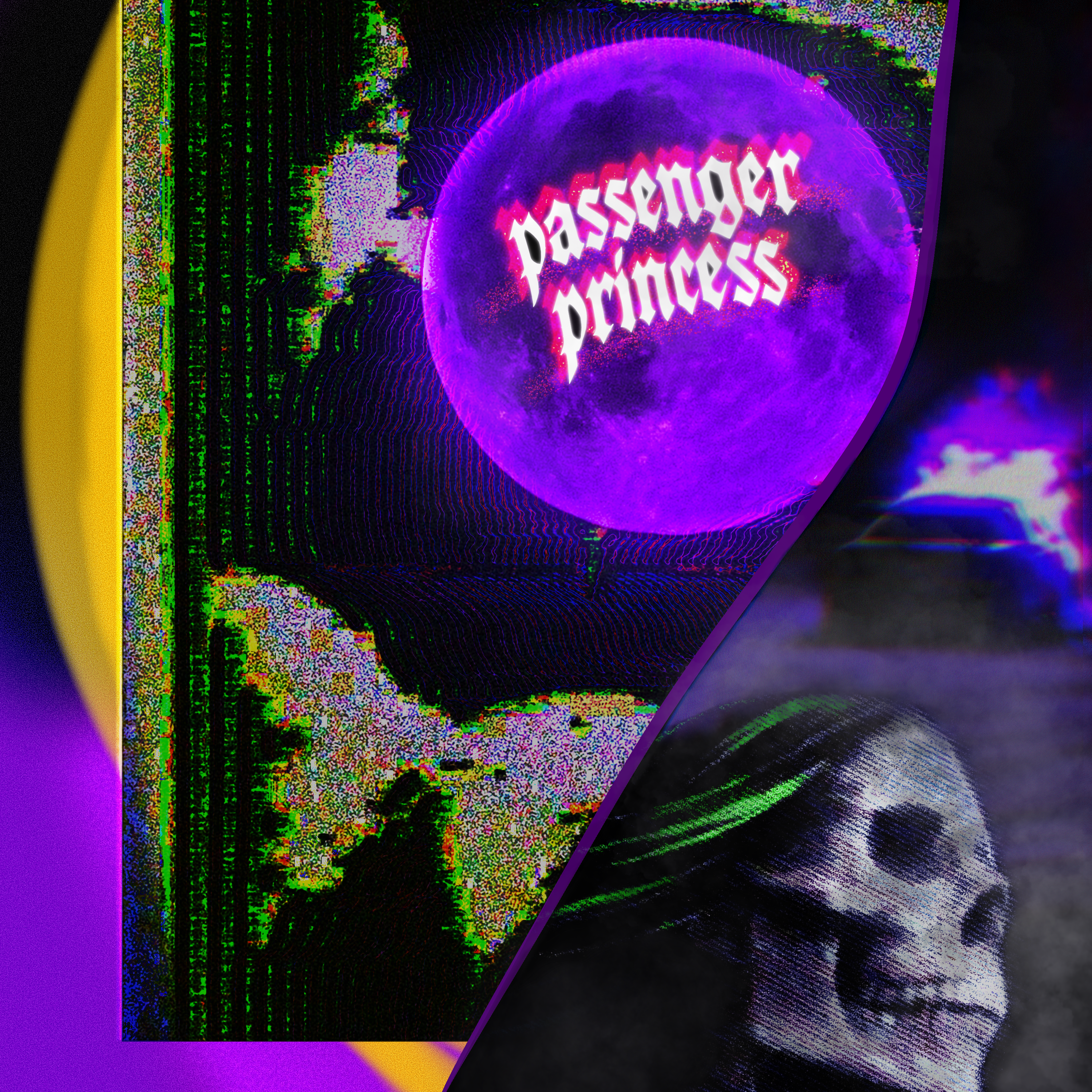 passenger princess artwork