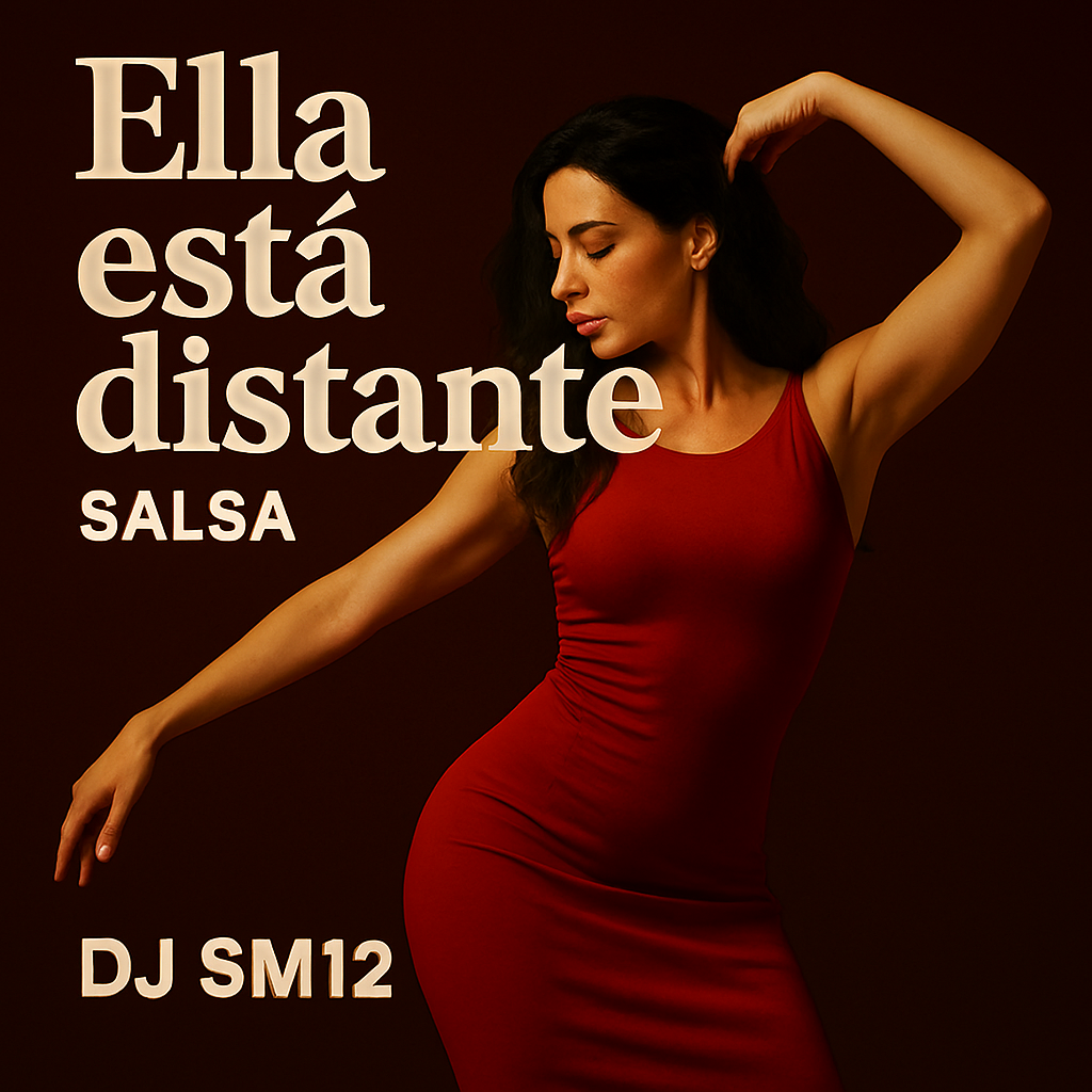 Ella está distante SALSA artwork