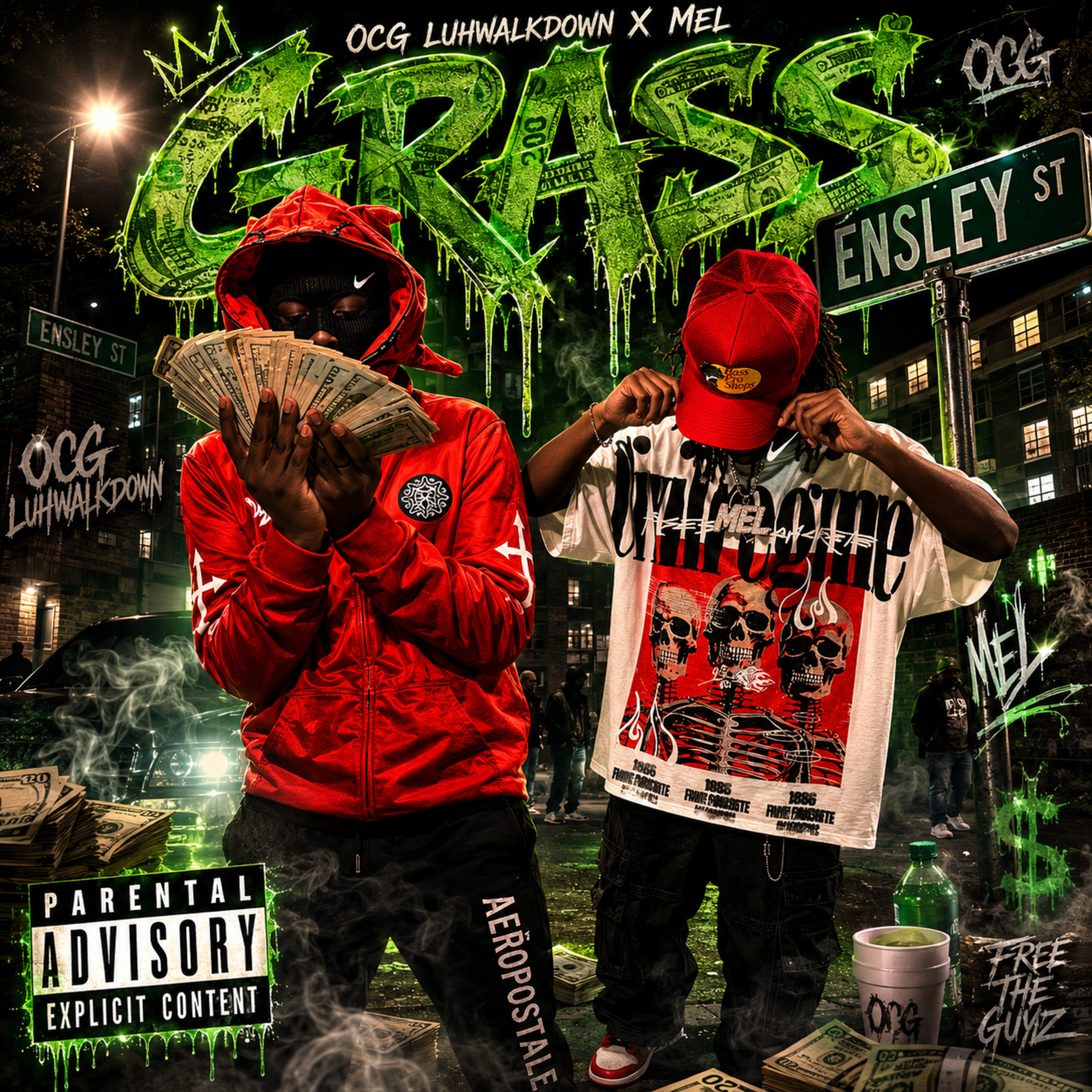 Grass by OCG Luhwalkdown cover art