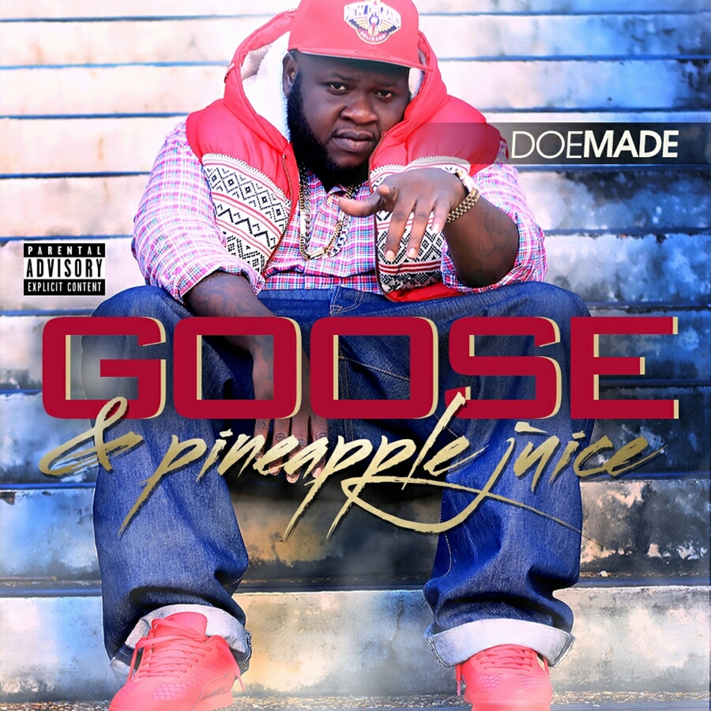 Goose & Pineapple Juice artwork