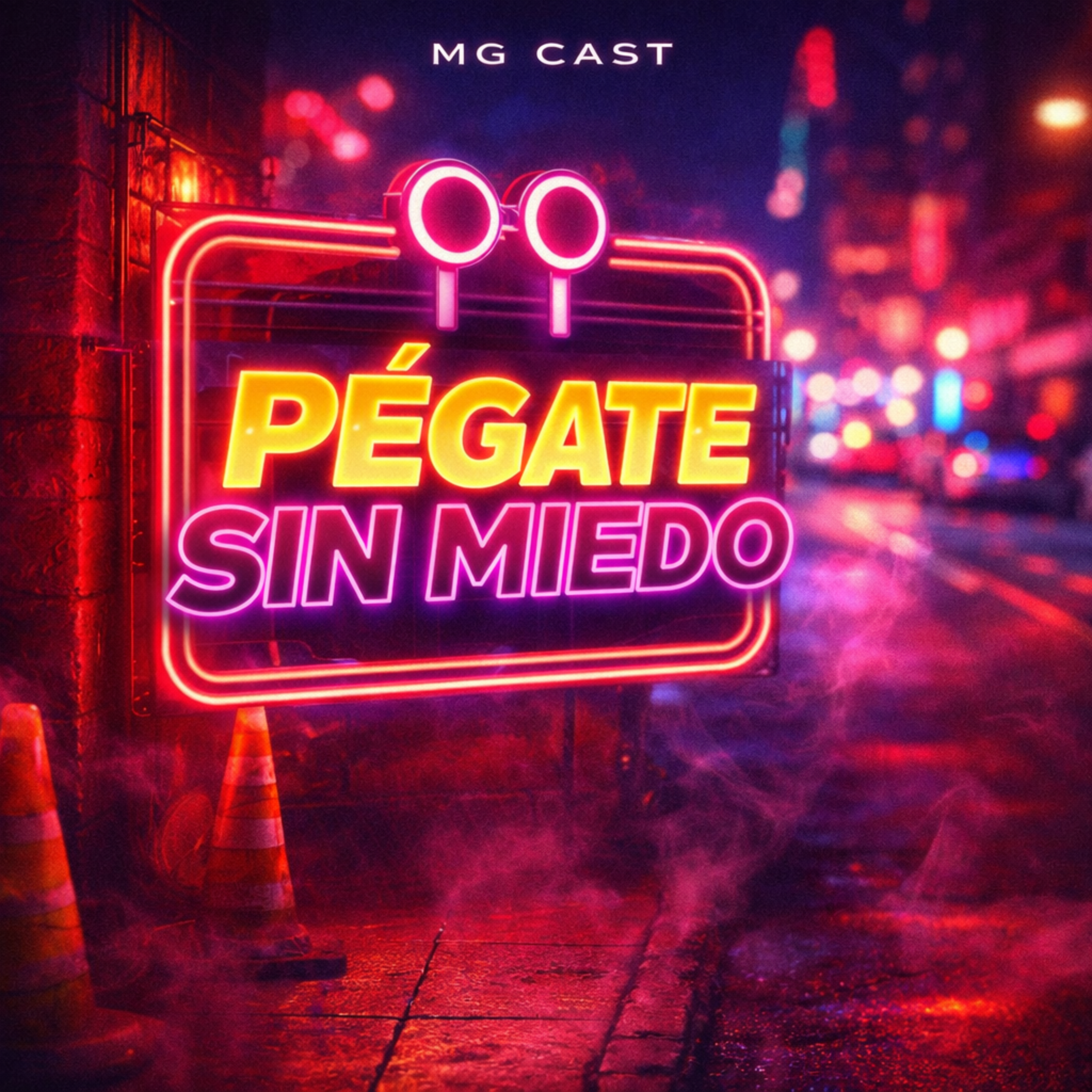 Pegate Sin Miedo artwork