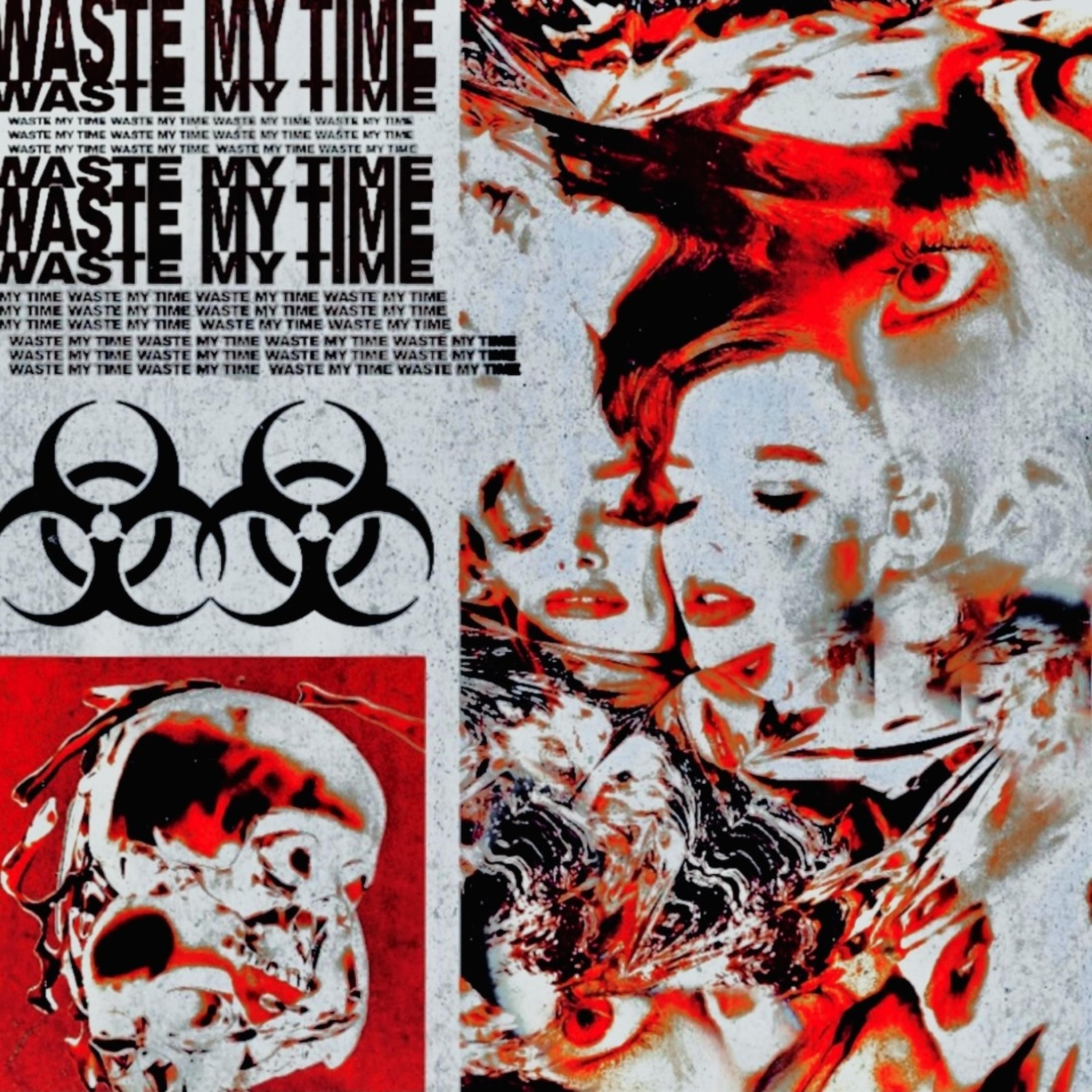 Waste My Time by Aubrey Lane cover art