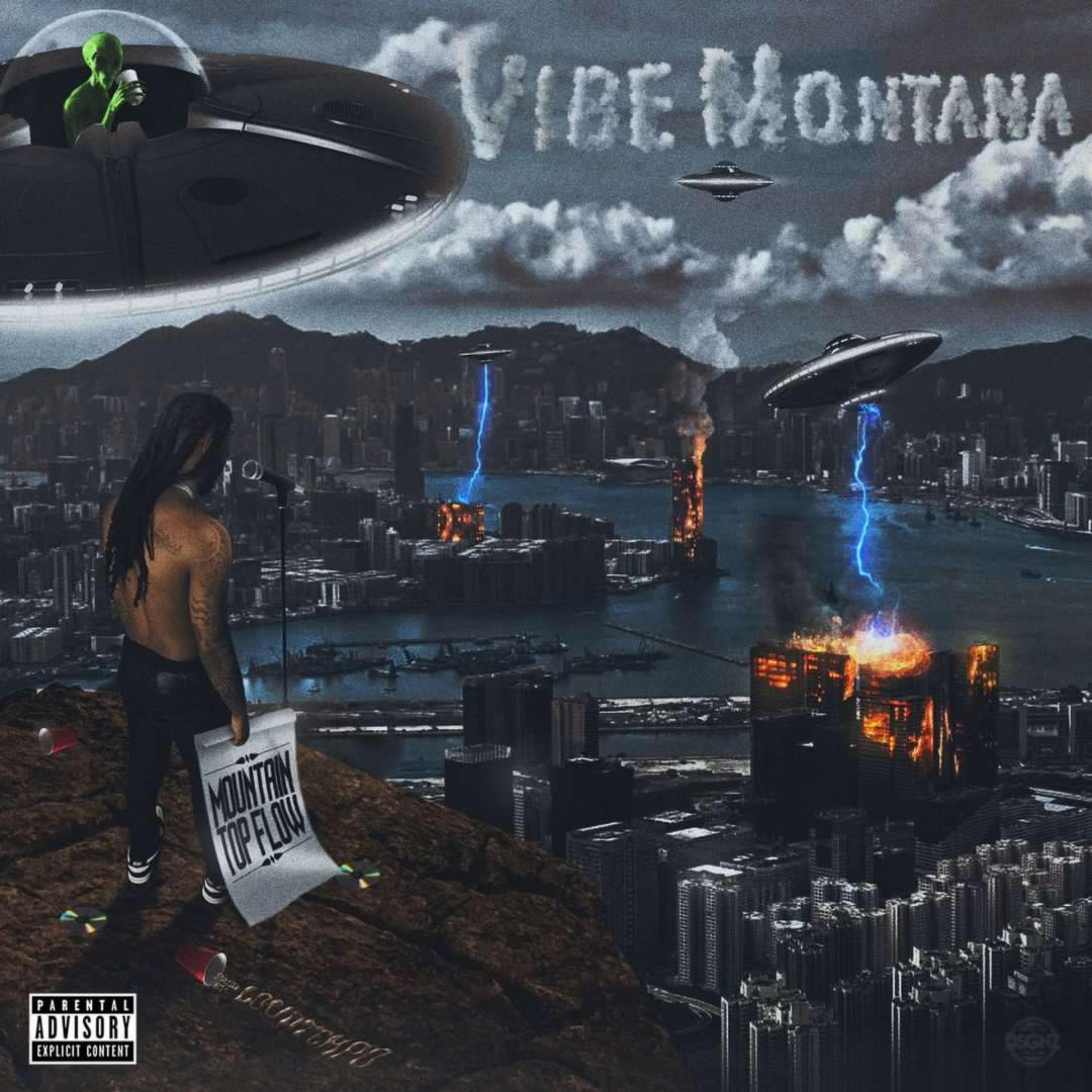 Mountain Top Flow artwork