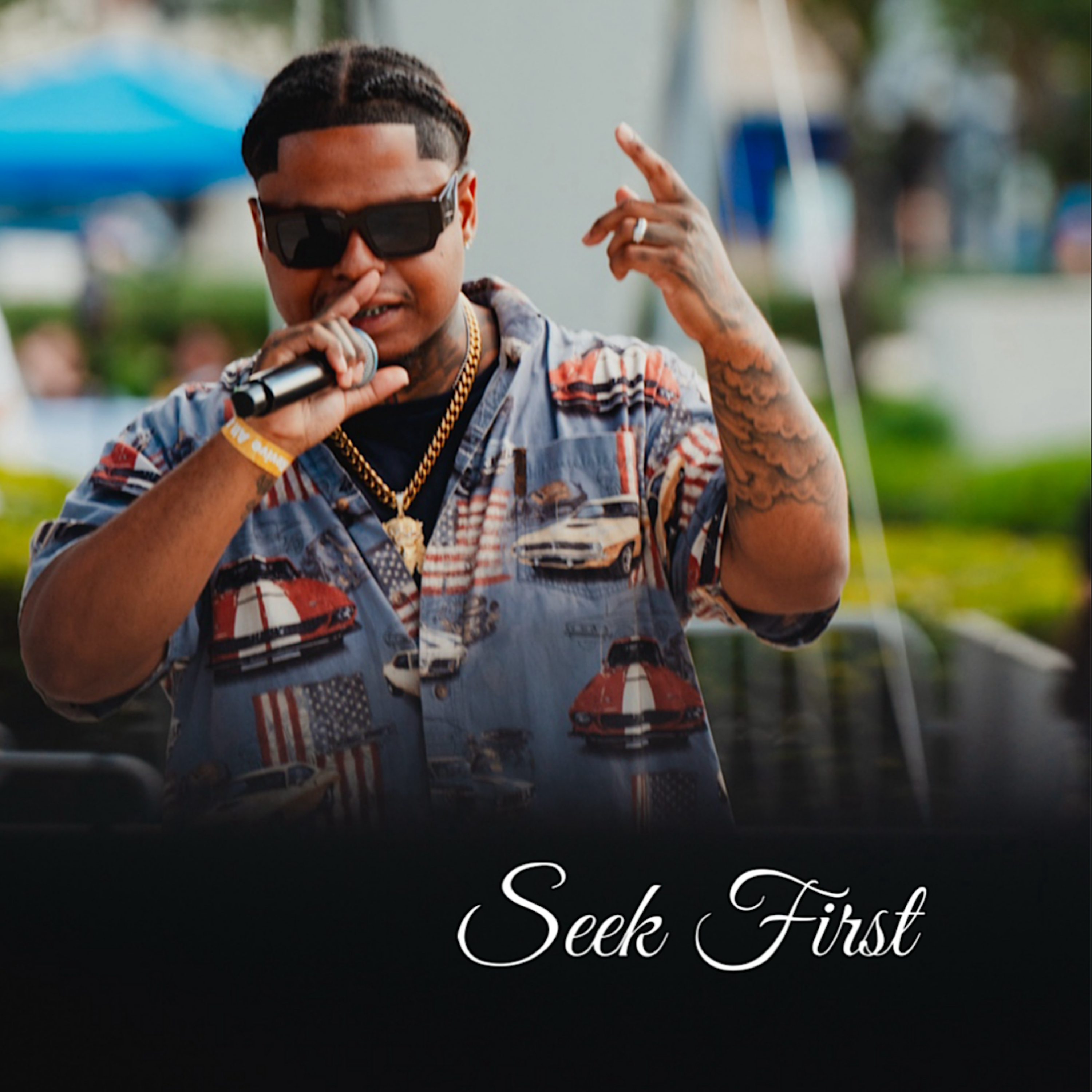 Seek First artwork