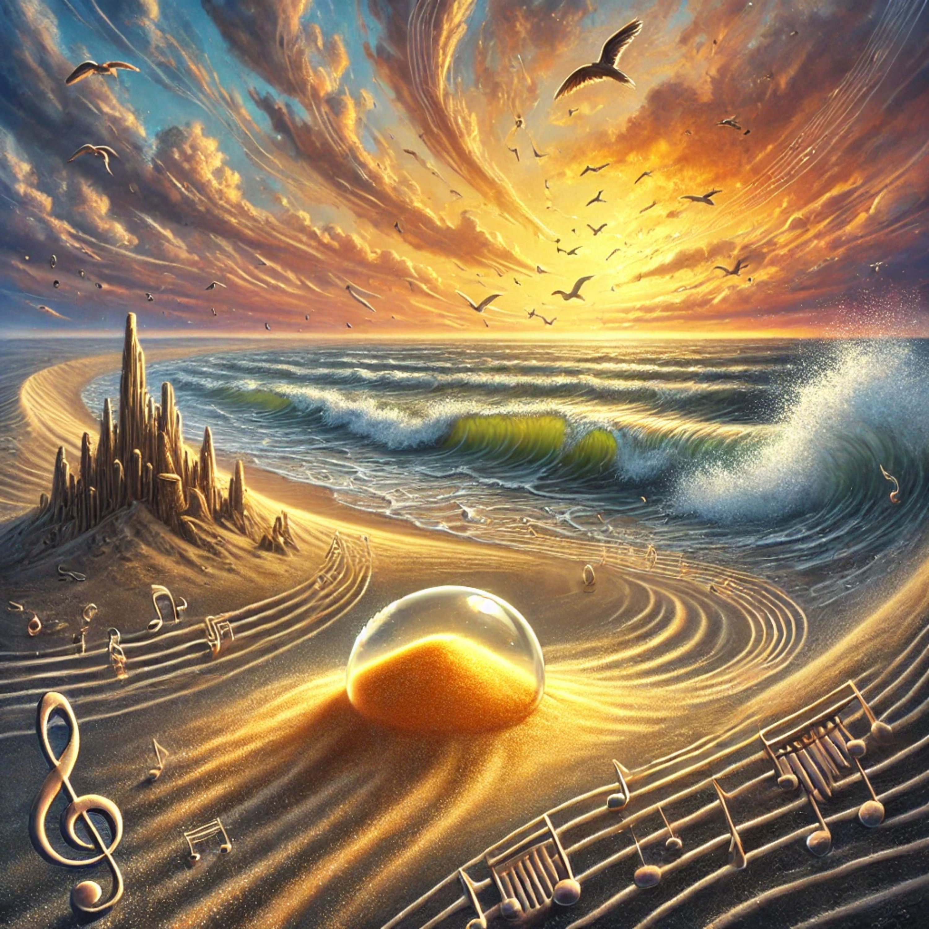 Single Grain of Sand artwork