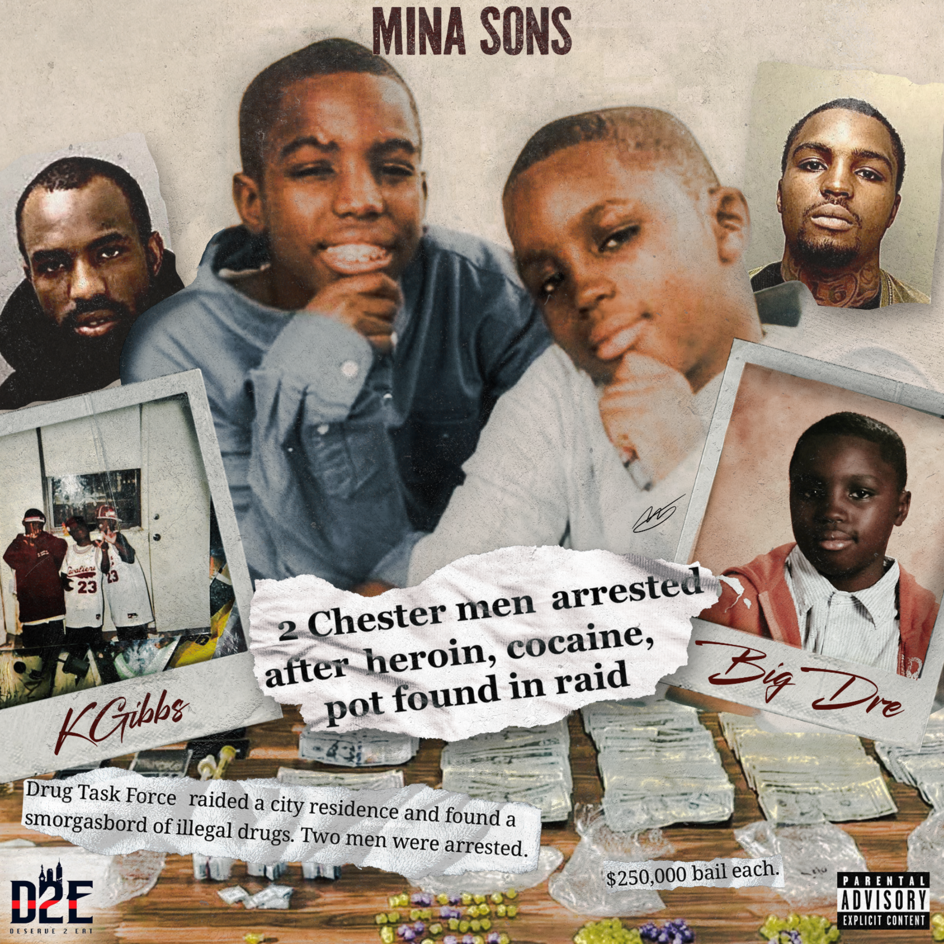 MINA SONS artwork