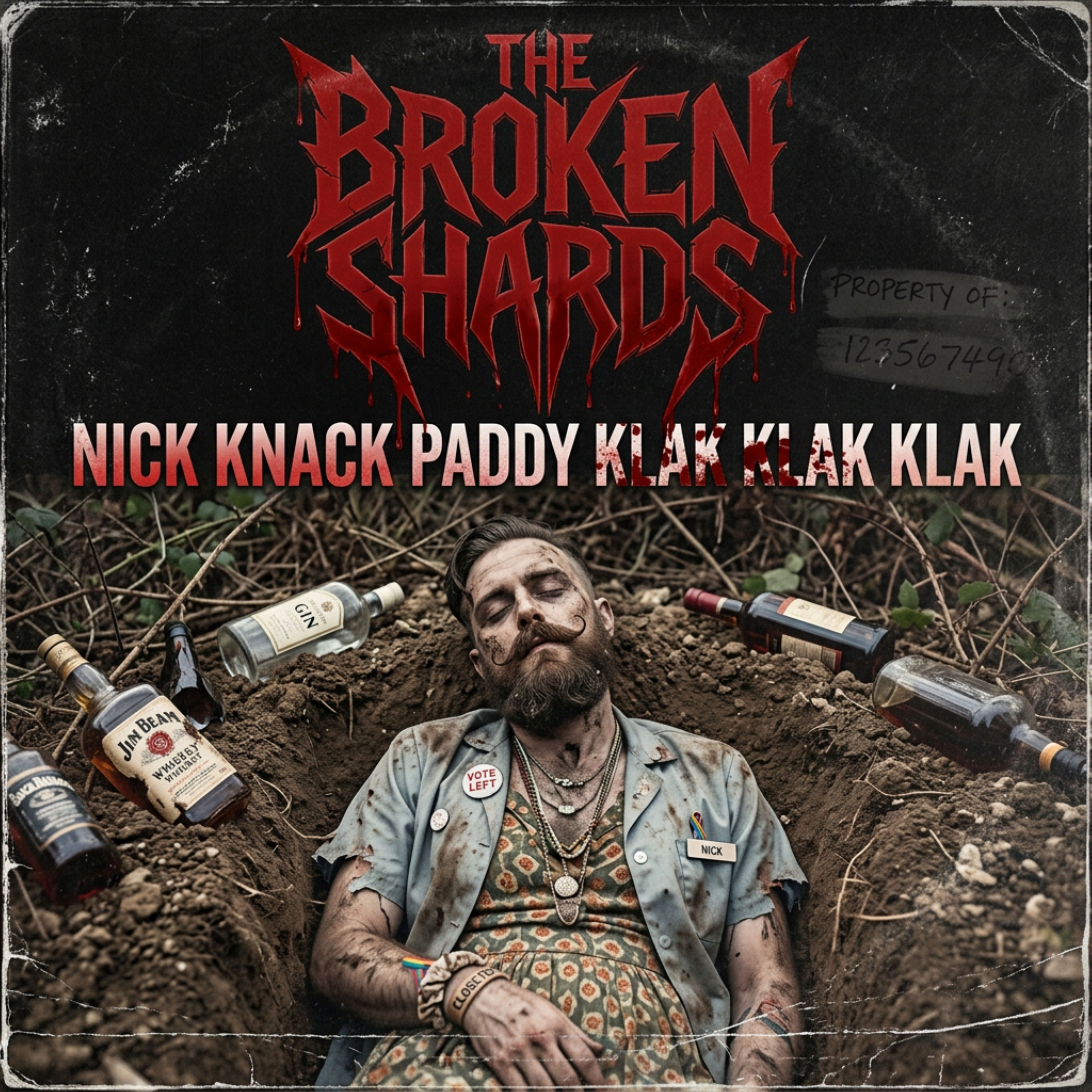 Nick Knack Paddy Klak Klak Klak artwork