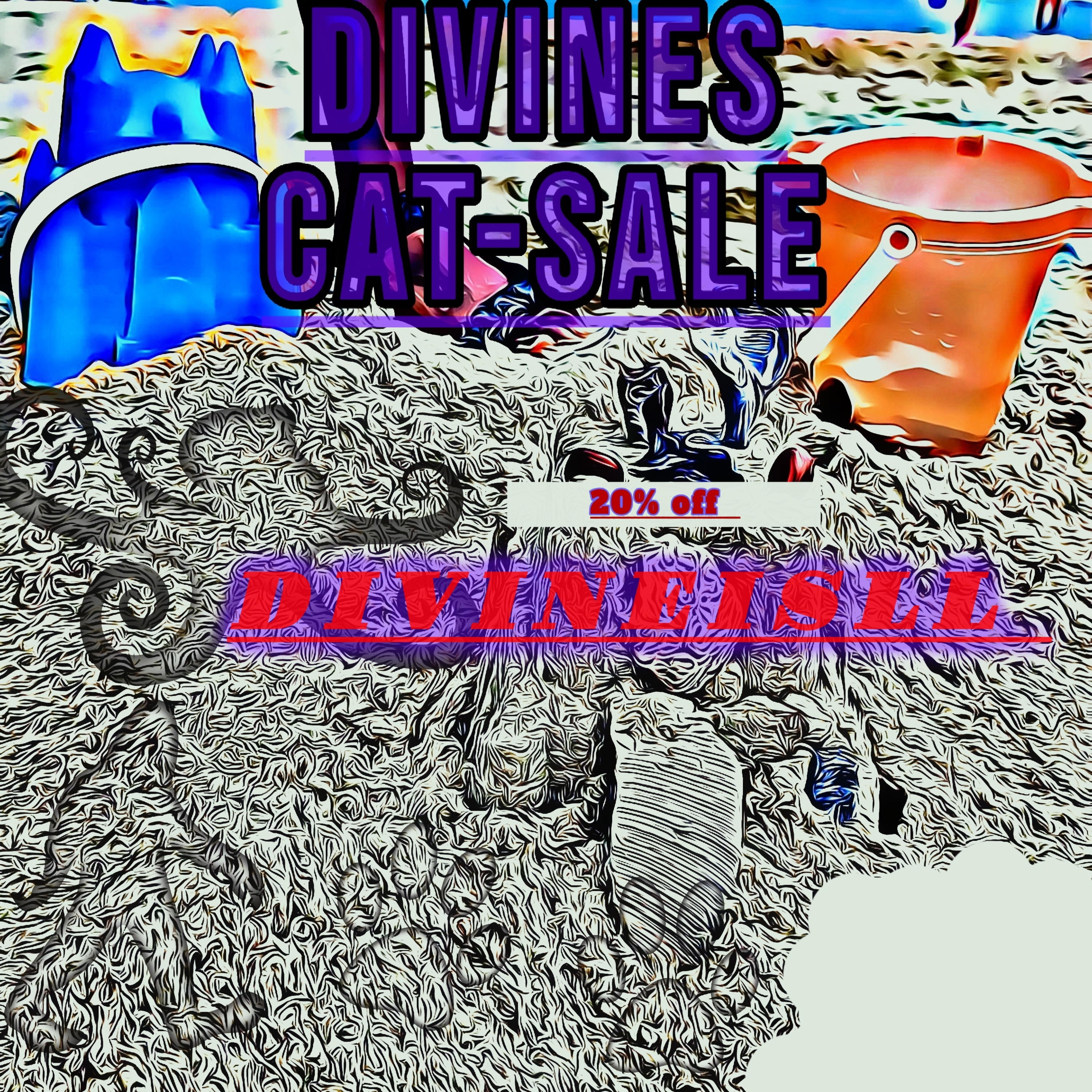 Divines CAT-Sale artwork