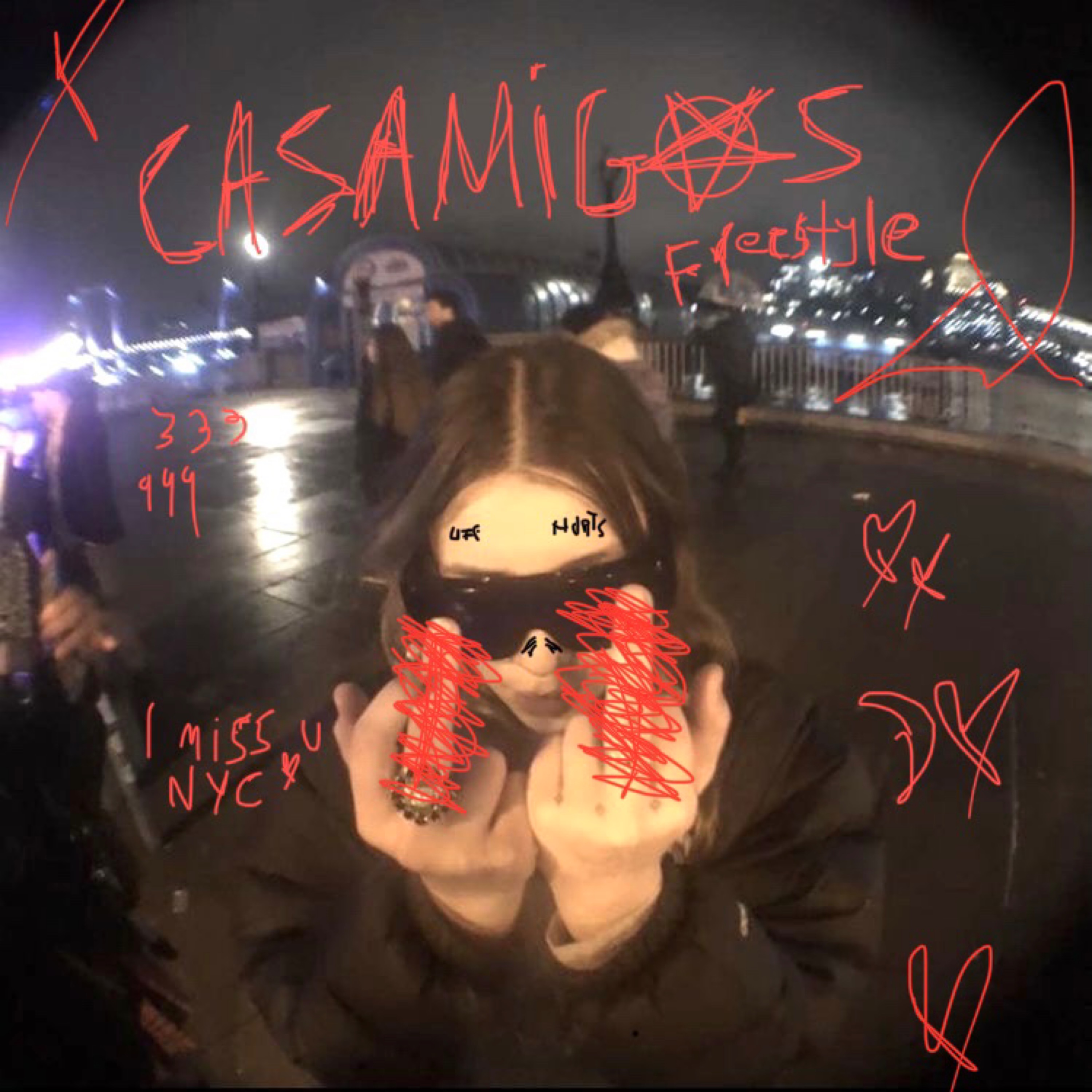 Casamigos Freestyle artwork