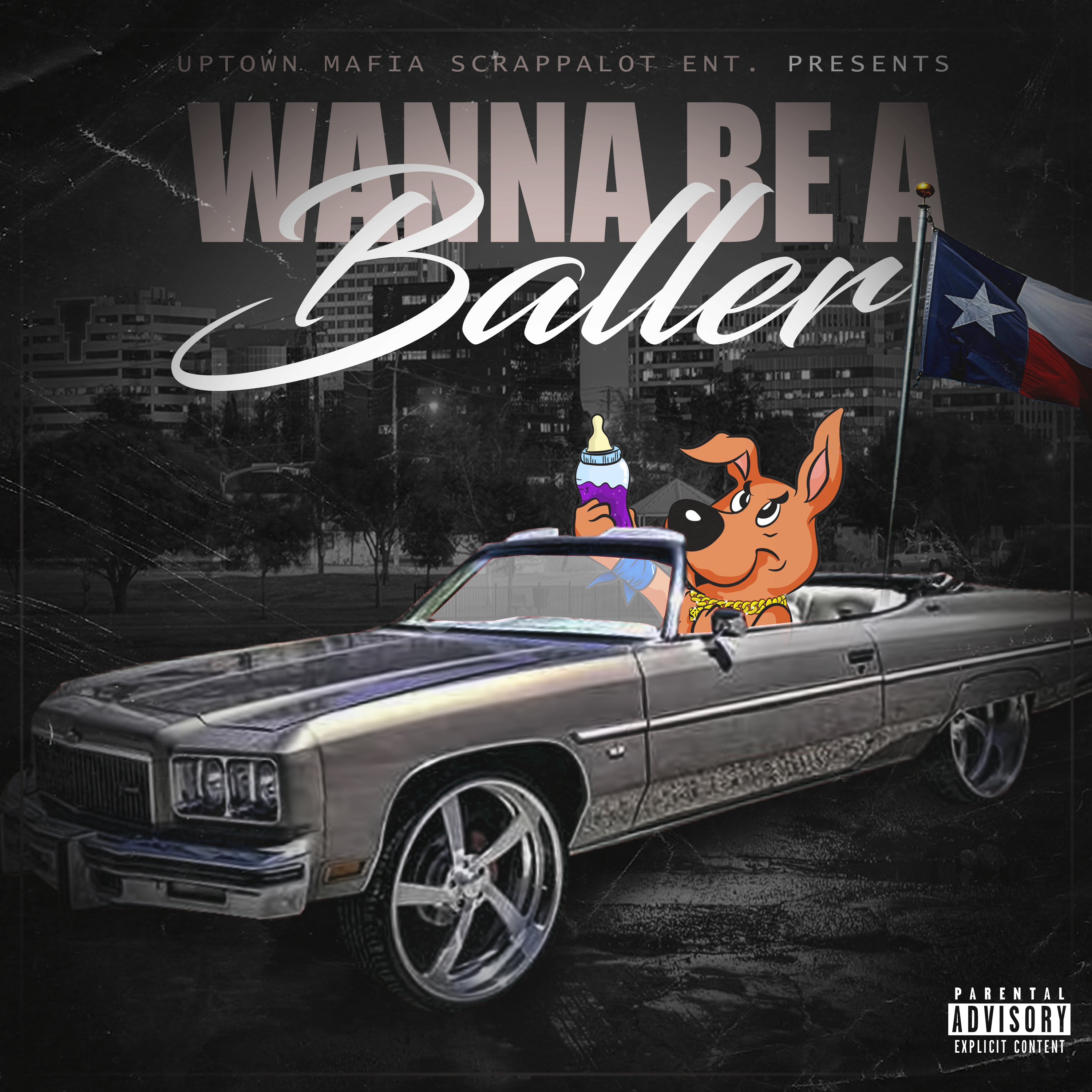 Wanna Be A Baller artwork