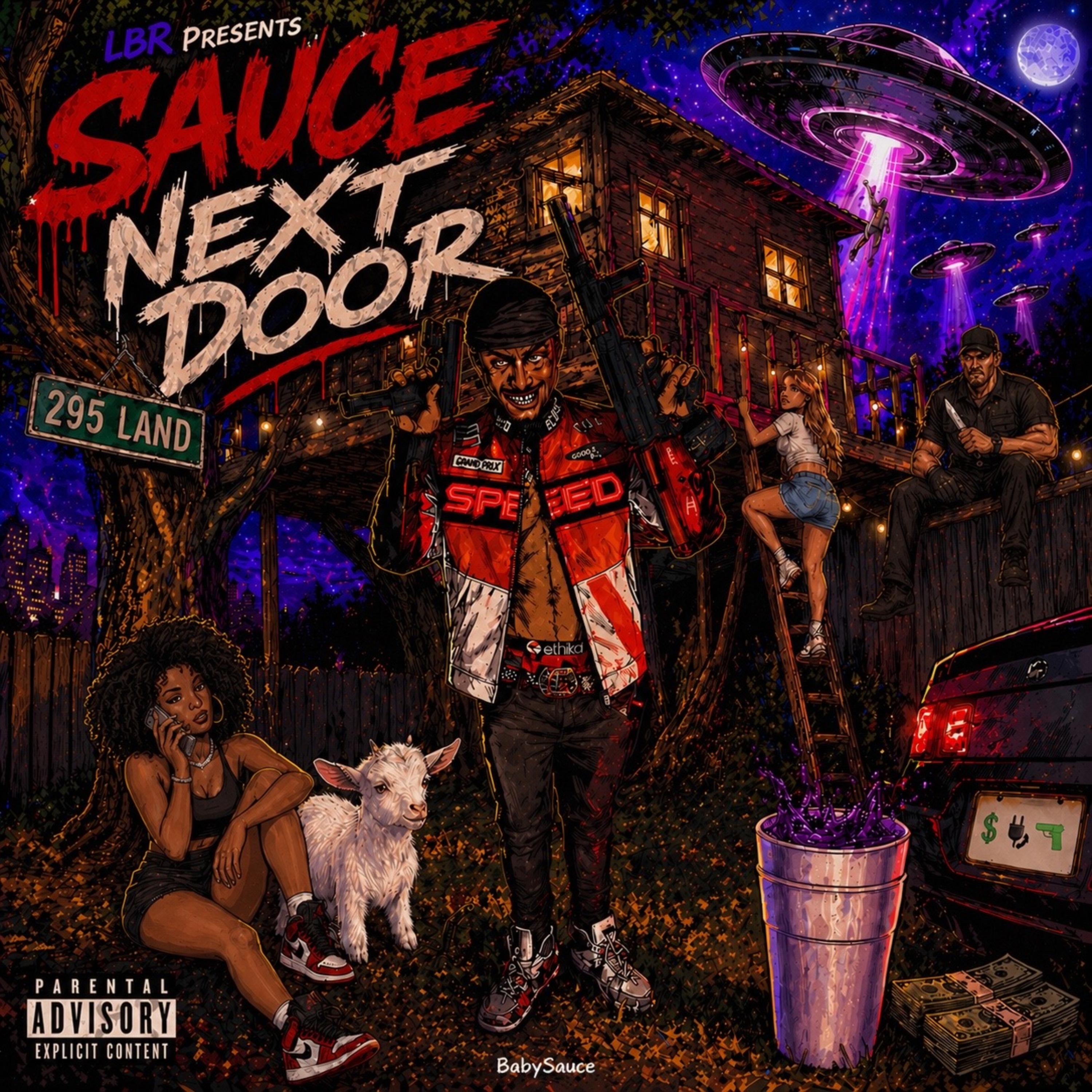 Sauce Next Door by BabySauce cover art