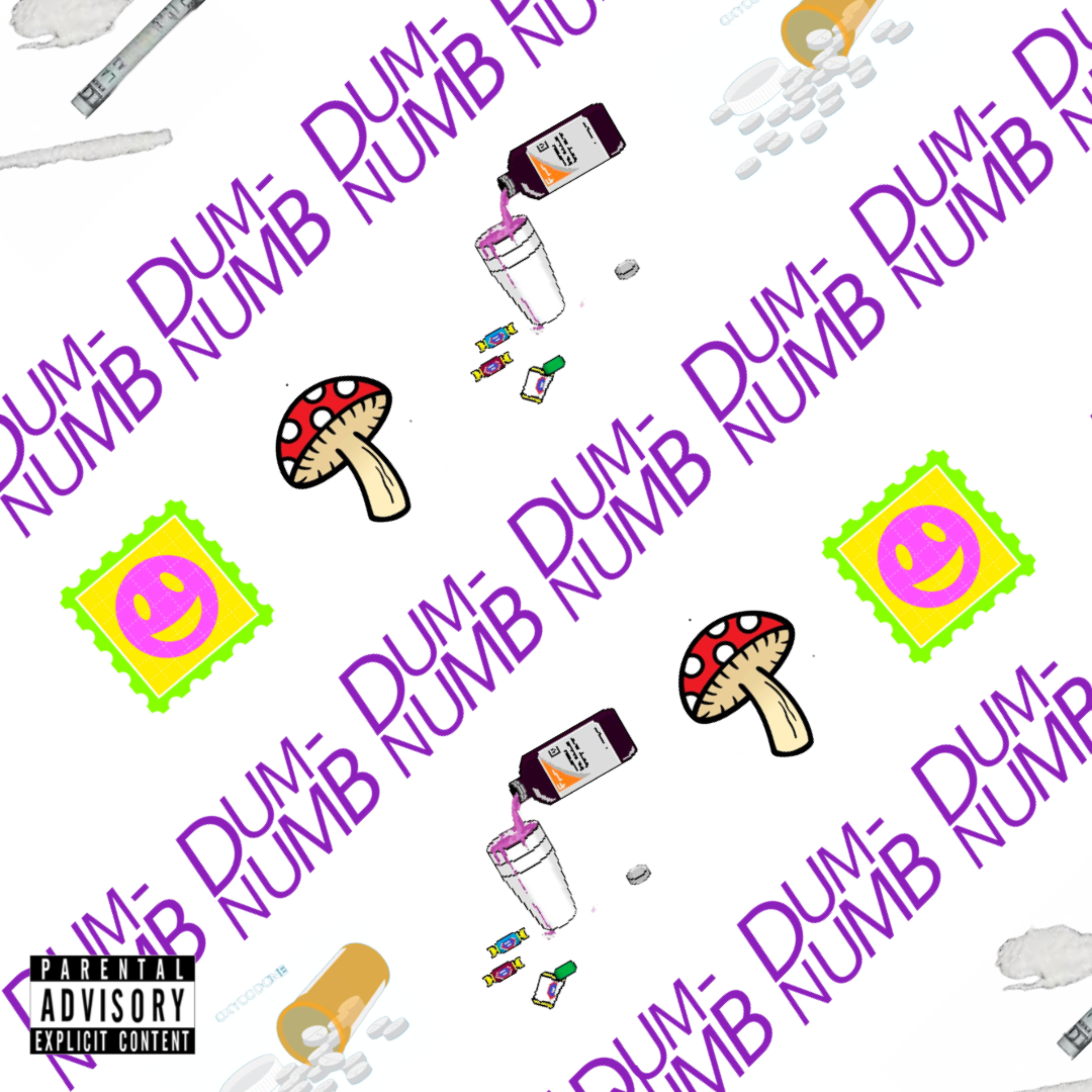 DUM NUMB artwork