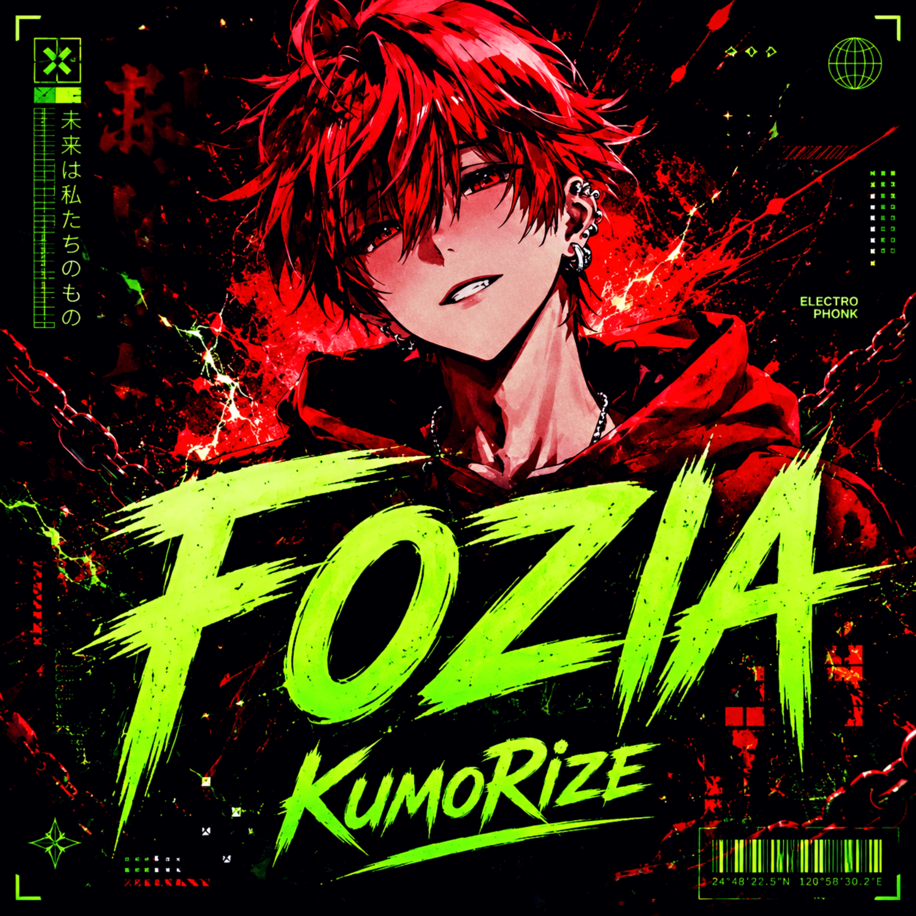 FOZIA by KumoRize cover art
